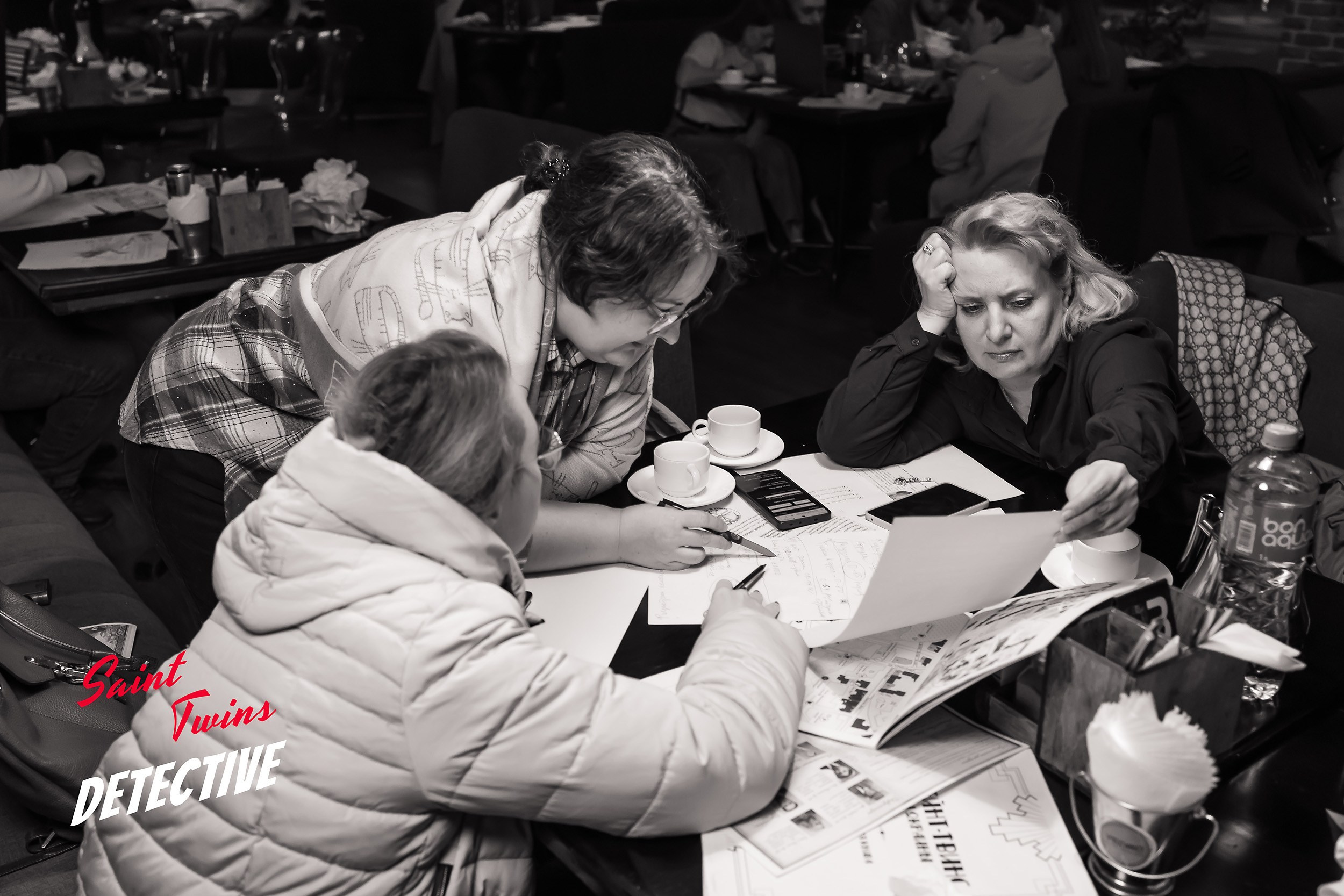 Saint Twins Detective. Кипятком Павлодар