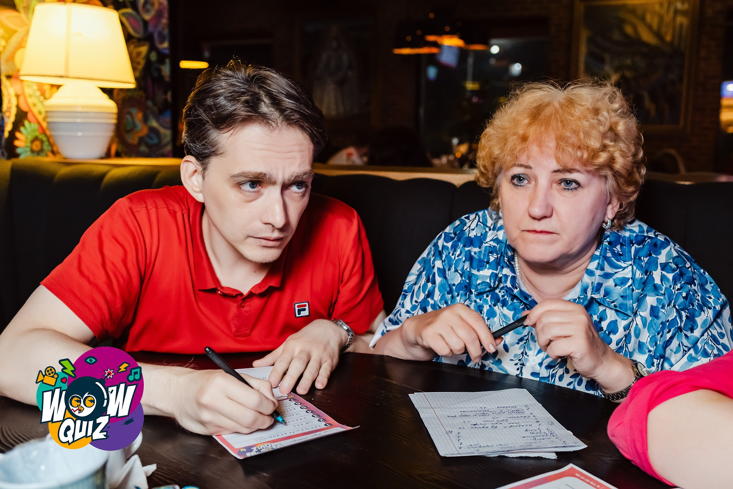 Wow Quiz. Кипятком Павлодар