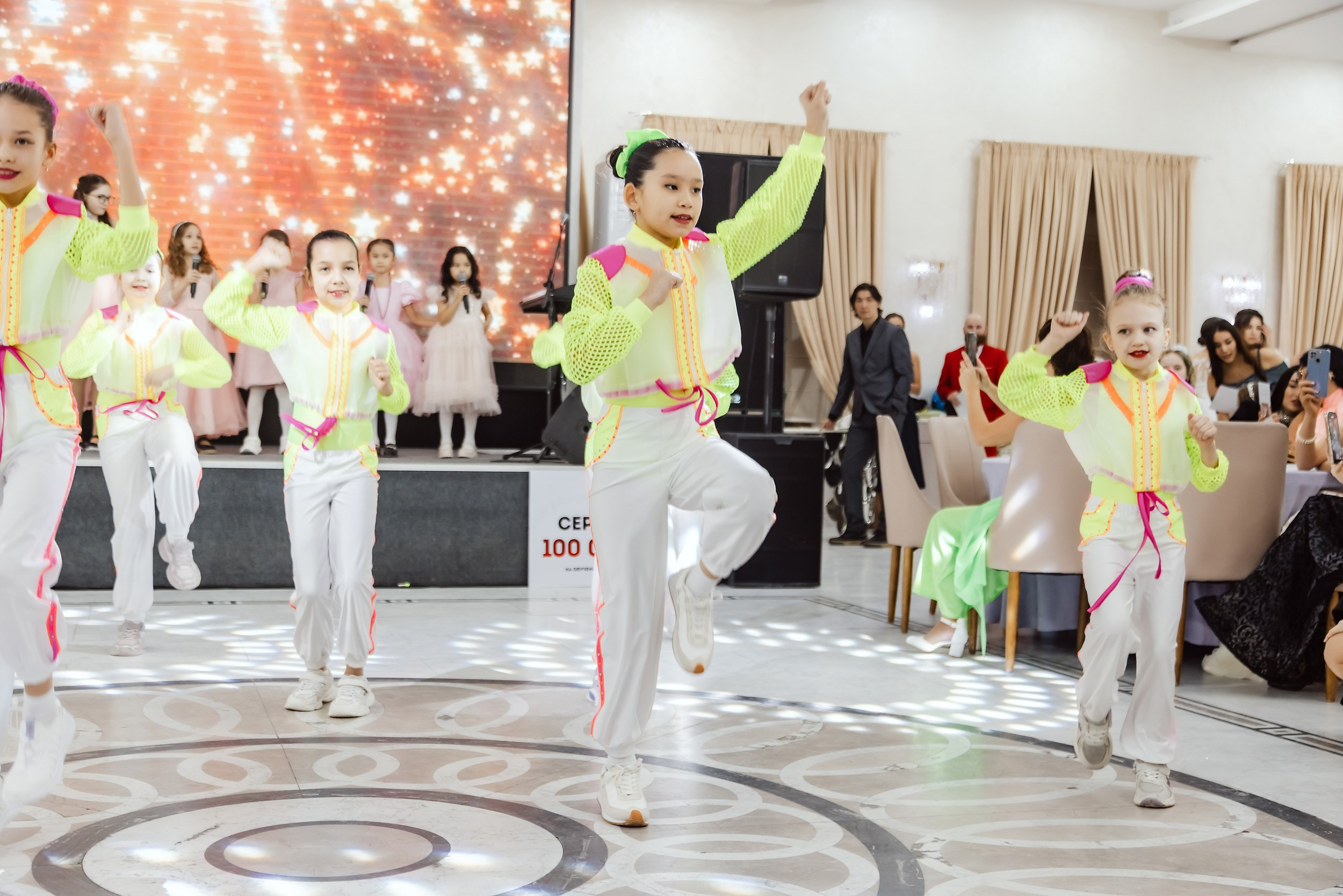 Большой Отчетный Бал Музыкального Дома Голос. Кипятком Павлодар