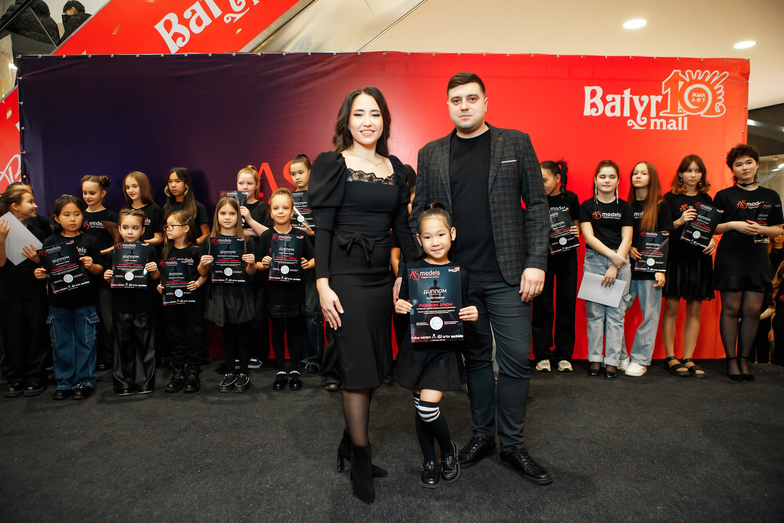 Fashion Show модельной школы AS Models. Кипятком Павлодар