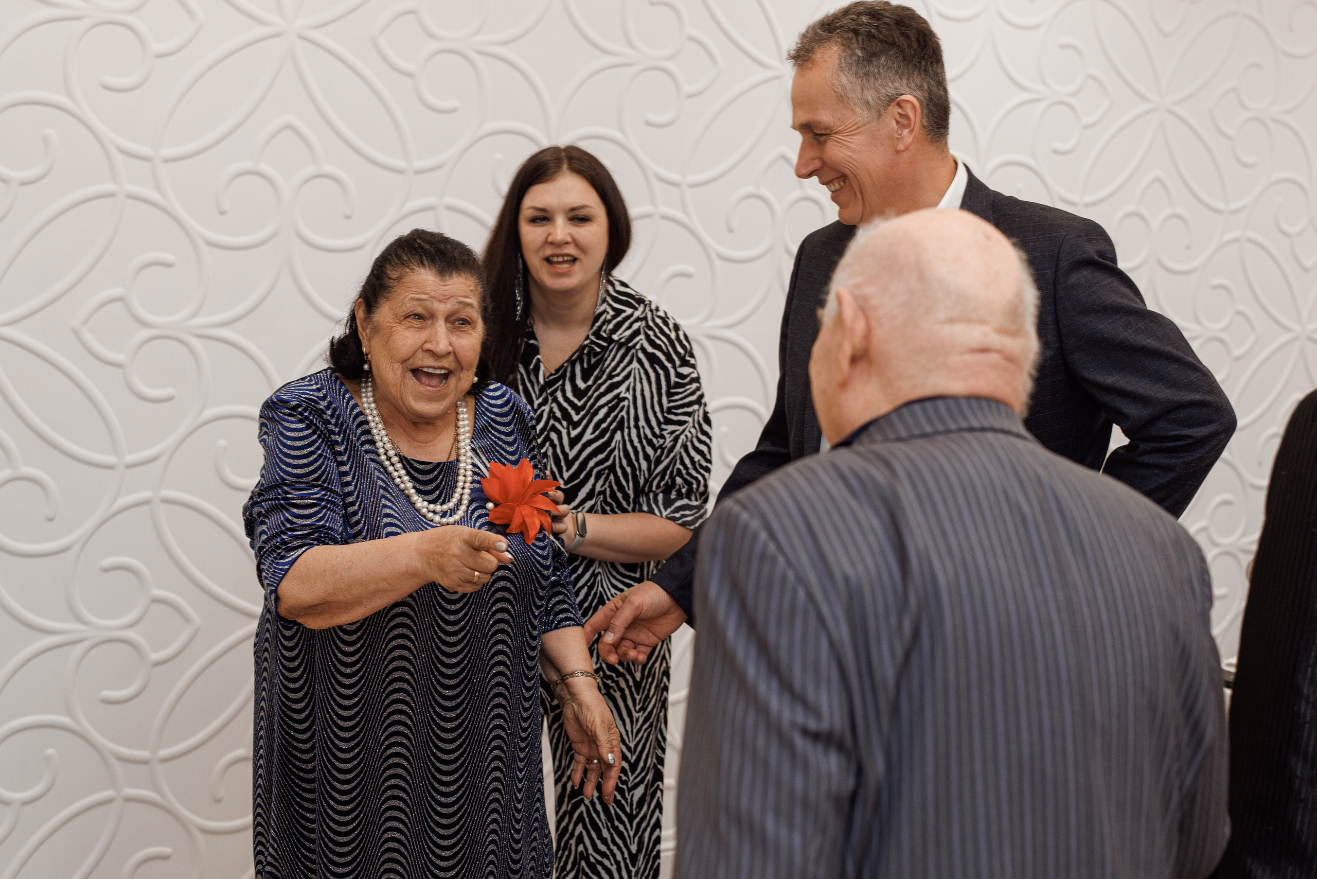 Юбилей 85 лет. Свадебный и семейный фотограф Наталья Штык