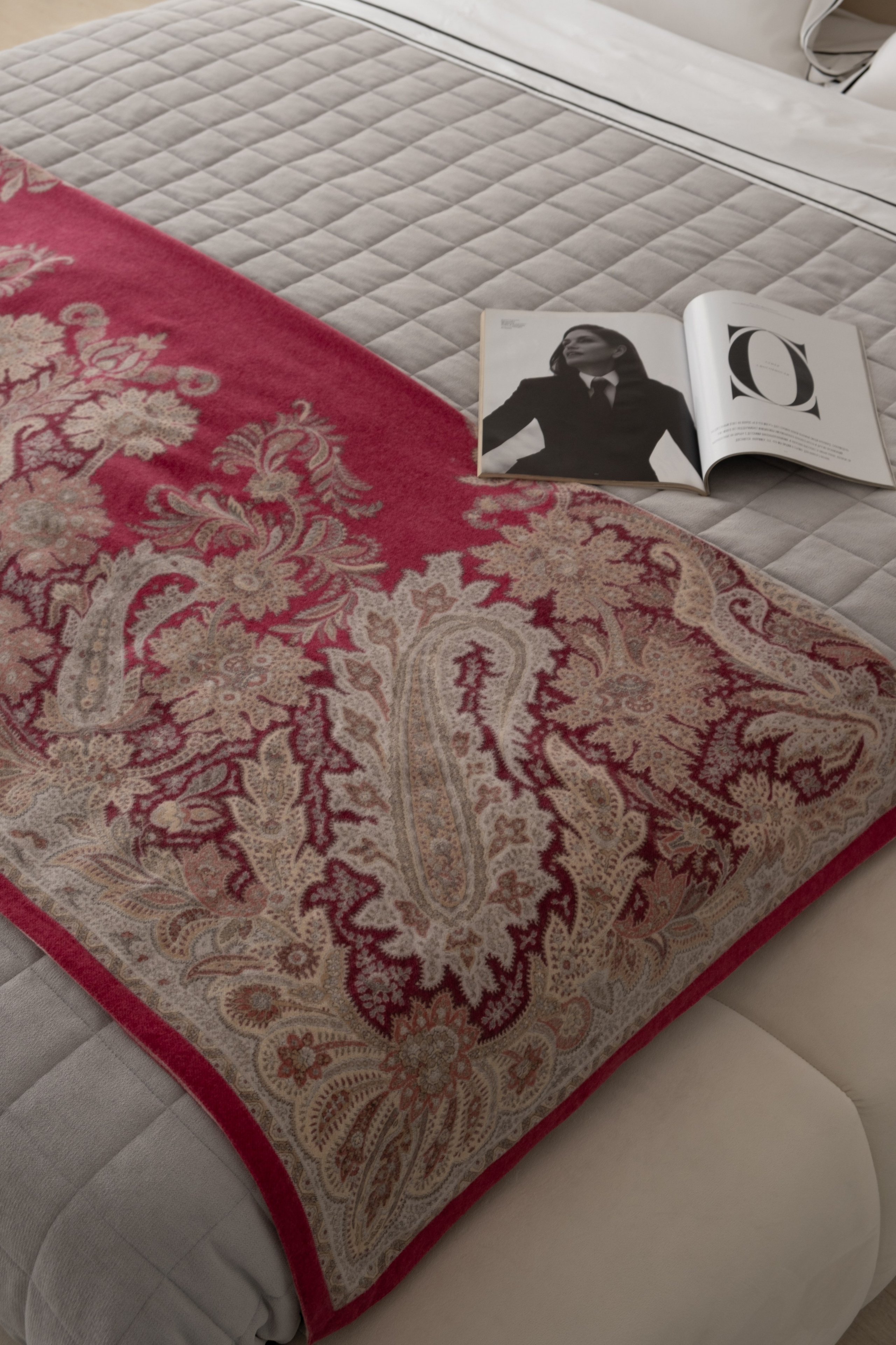 Постельное белье. Кристина — портретный фотограф