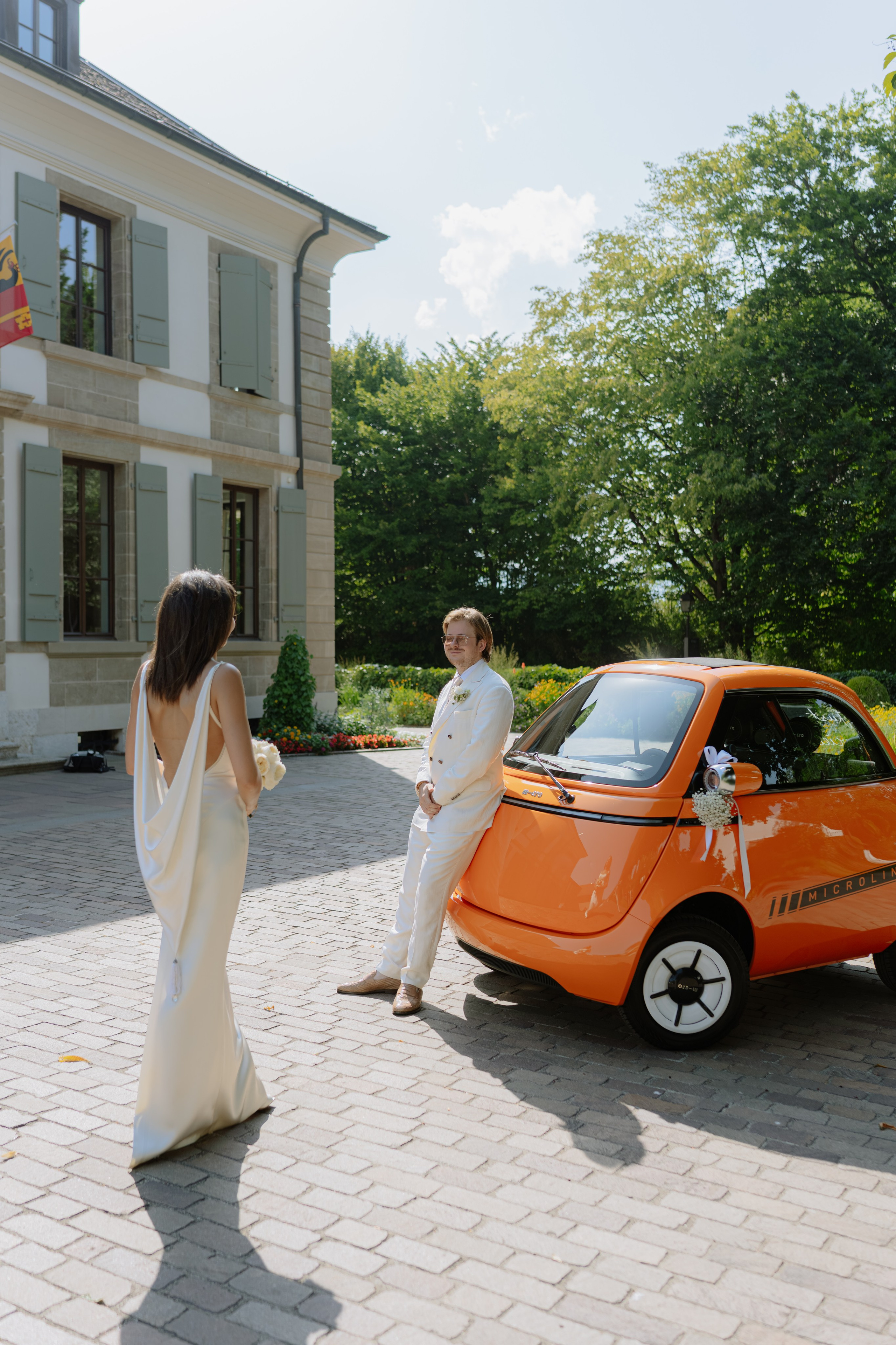 Laura & Aymeric | Hotel La Réserve Genève. Professional Wedding Photographer Geneva & Romande Switzerland | Tanya Creator