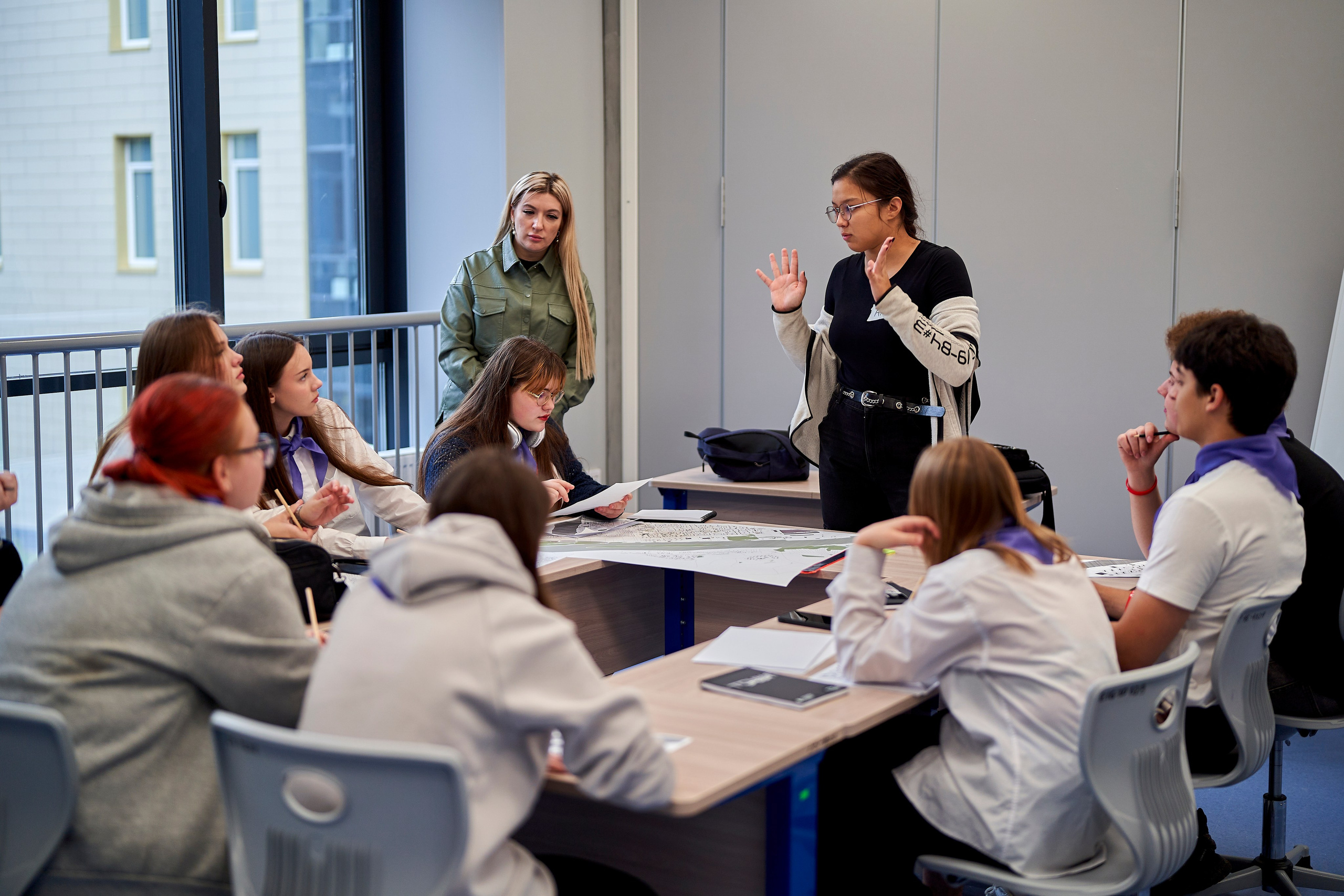 Городская экспедиция «Взрослый взгляд на Нижний» (Эн+ & Точка Урбан). Репортажный фотограф Вилянов Евгений. Нижний Новгород