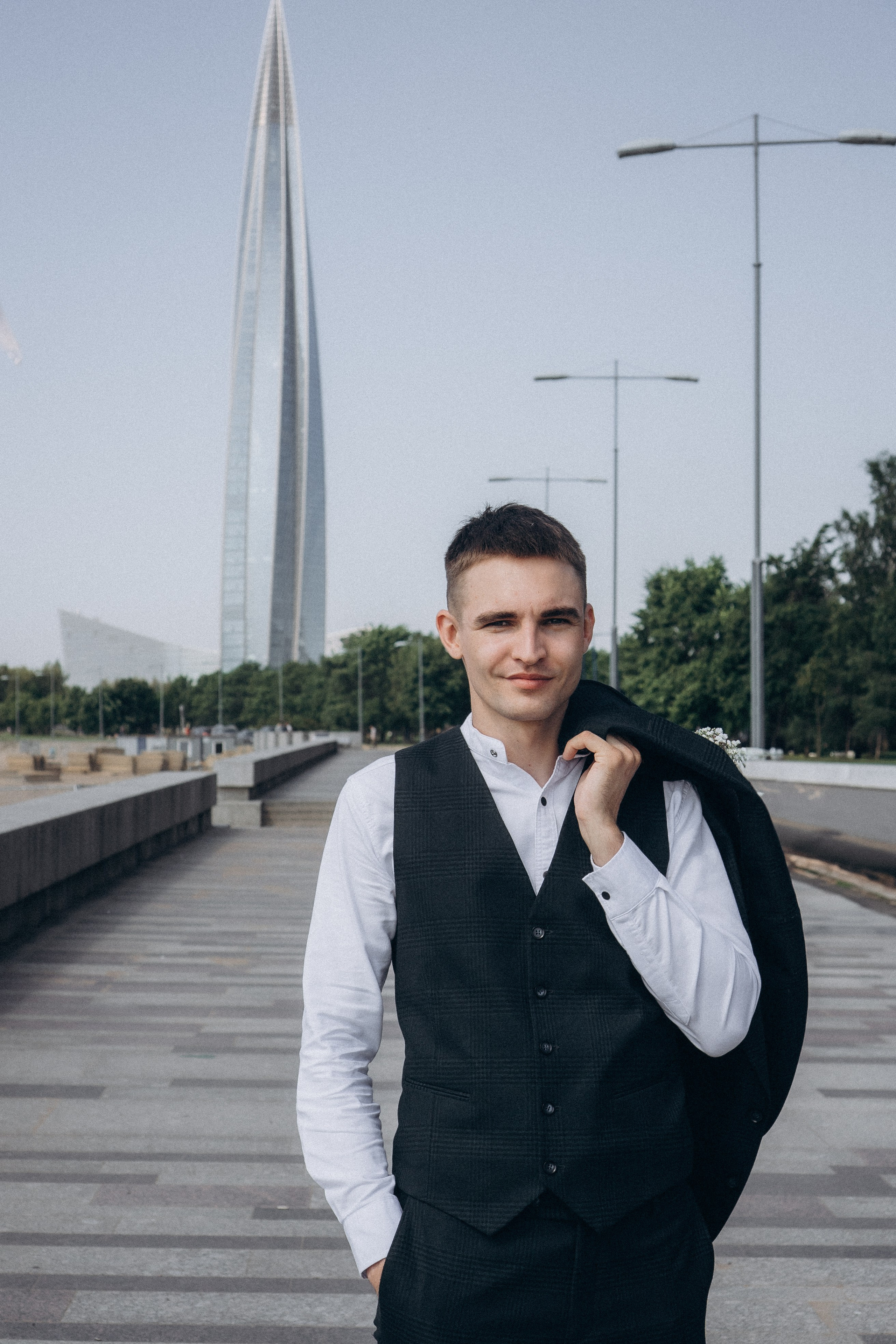 СВАДЕБНАЯ СЬЕМК В ПАРКЕ 300-ЛЕТИЯ. Профессиональный фотограф, Санкт-Петербург — Виктория Богомолова