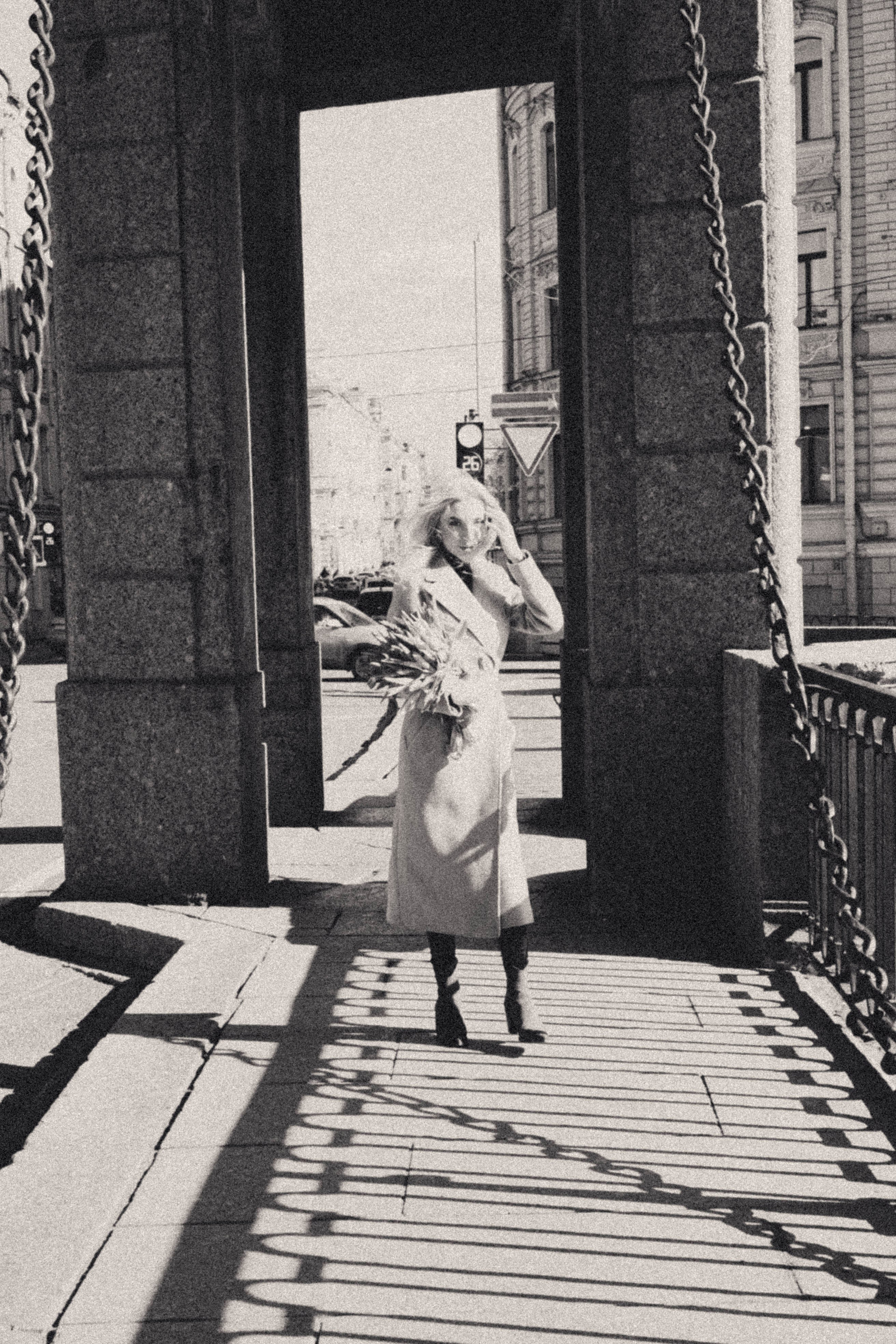 Прогуллка чб. Профессиональный фотограф, Санкт-Петербург — Виктория Богомолова