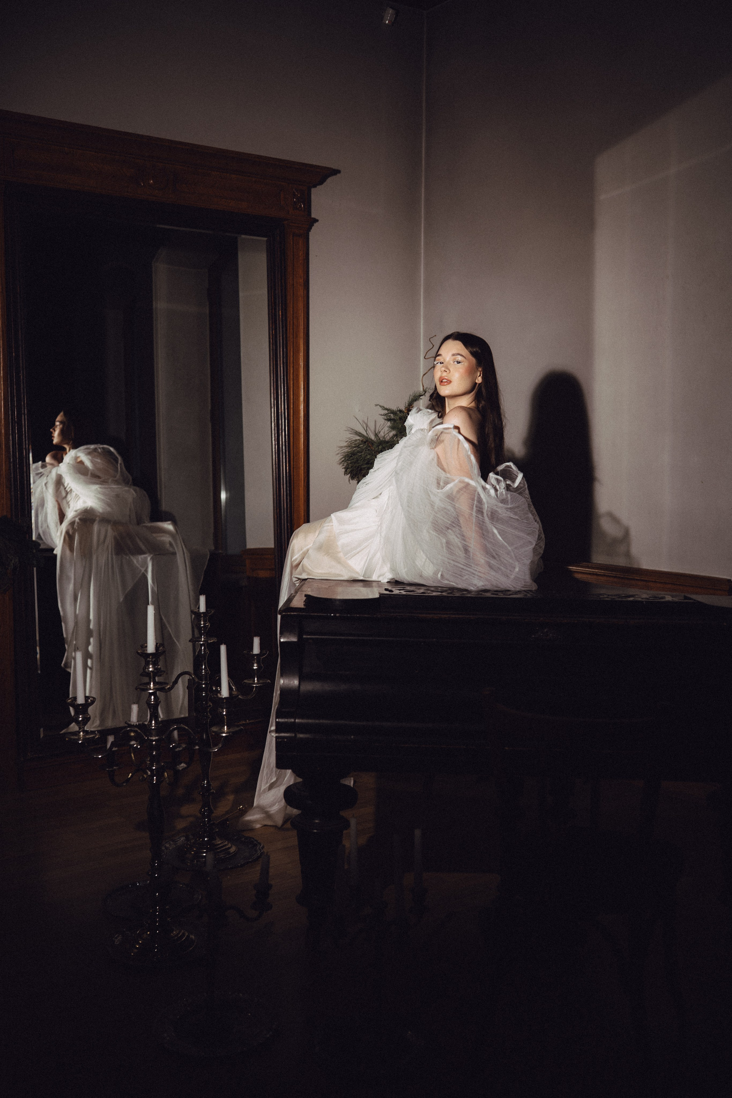 ФОТОСЕССИЯ В ВИНТАЖНОМ СТИЛЕ К НОВОМУ ГОДУ ДЛЯ ДЕВУШКИ. Профессиональный фотограф, Санкт-Петербург — Виктория Богомолова