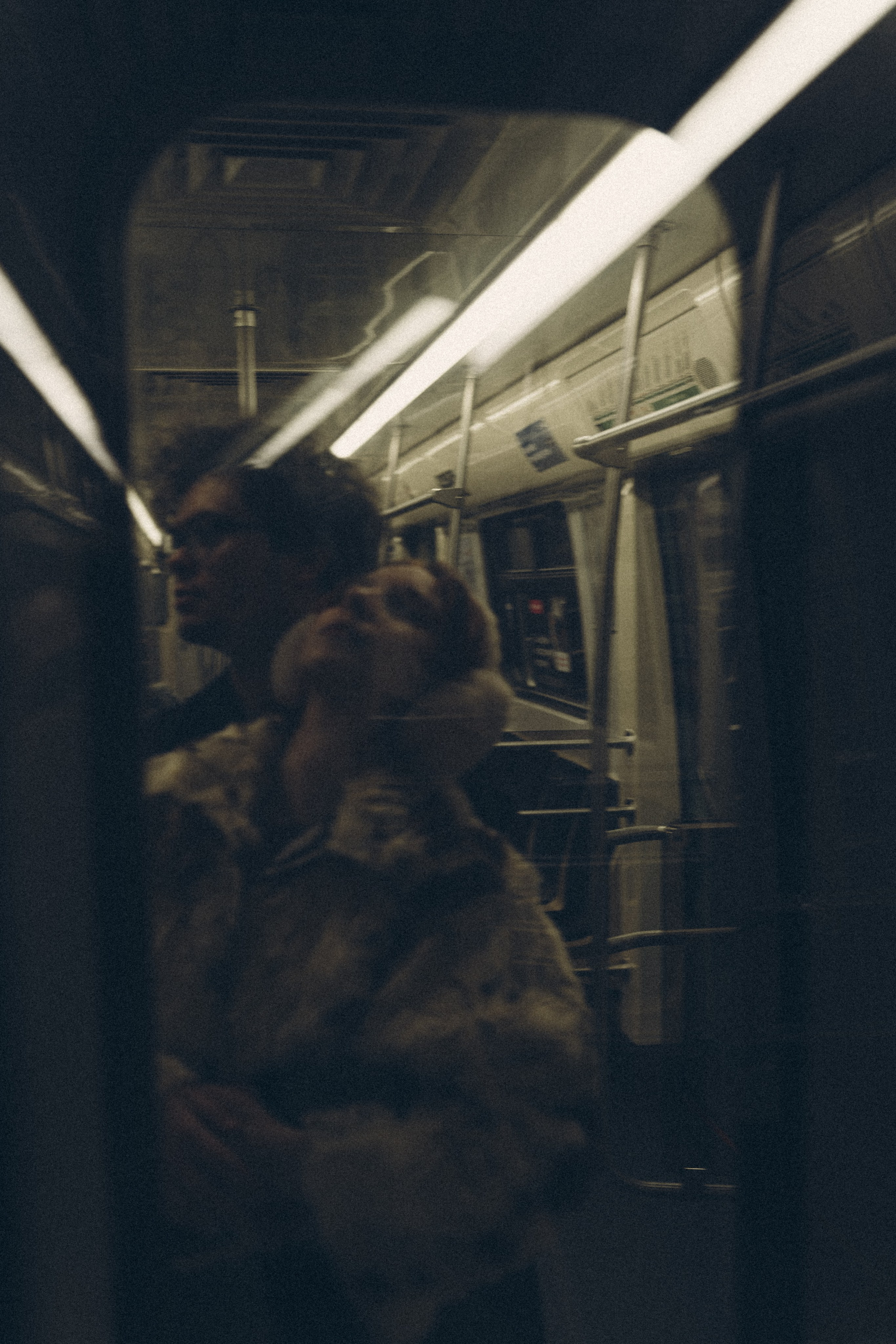 НОВОГОДНЯЯ ФОТОСЕСИИЯ ПАРЫ В МЕТРО ЛЮБОВЬ. Профессиональный фотограф, Санкт-Петербург — Виктория Богомолова