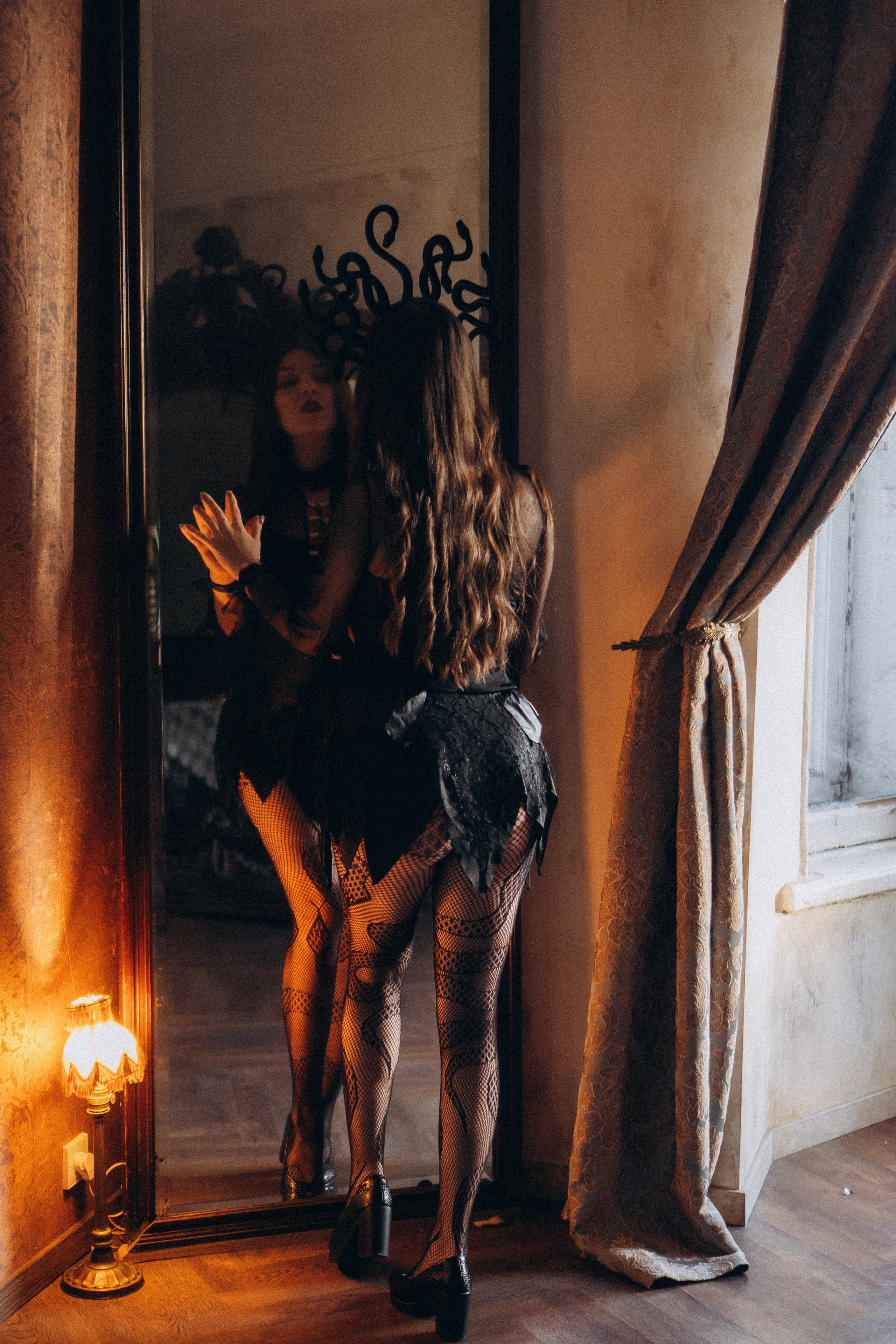 Мистический стиль. Профессиональный фотограф, Санкт-Петербург — Виктория Богомолова