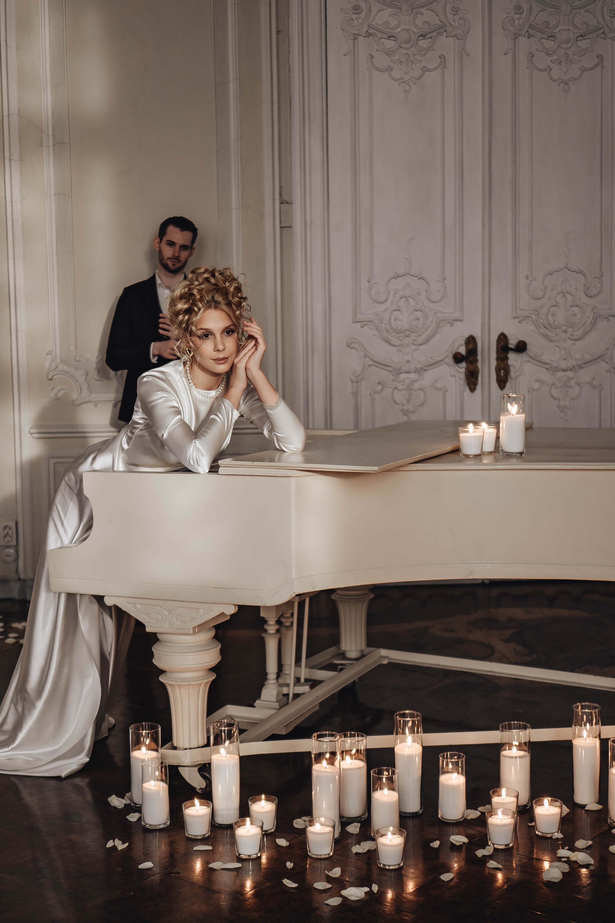 СВАДЕБНАЯ ФОТОСЕСИИЯ В НИКОЛАЕВСКОМ ДВОРЦЕ. Профессиональный фотограф, Санкт-Петербург — Виктория Богомолова