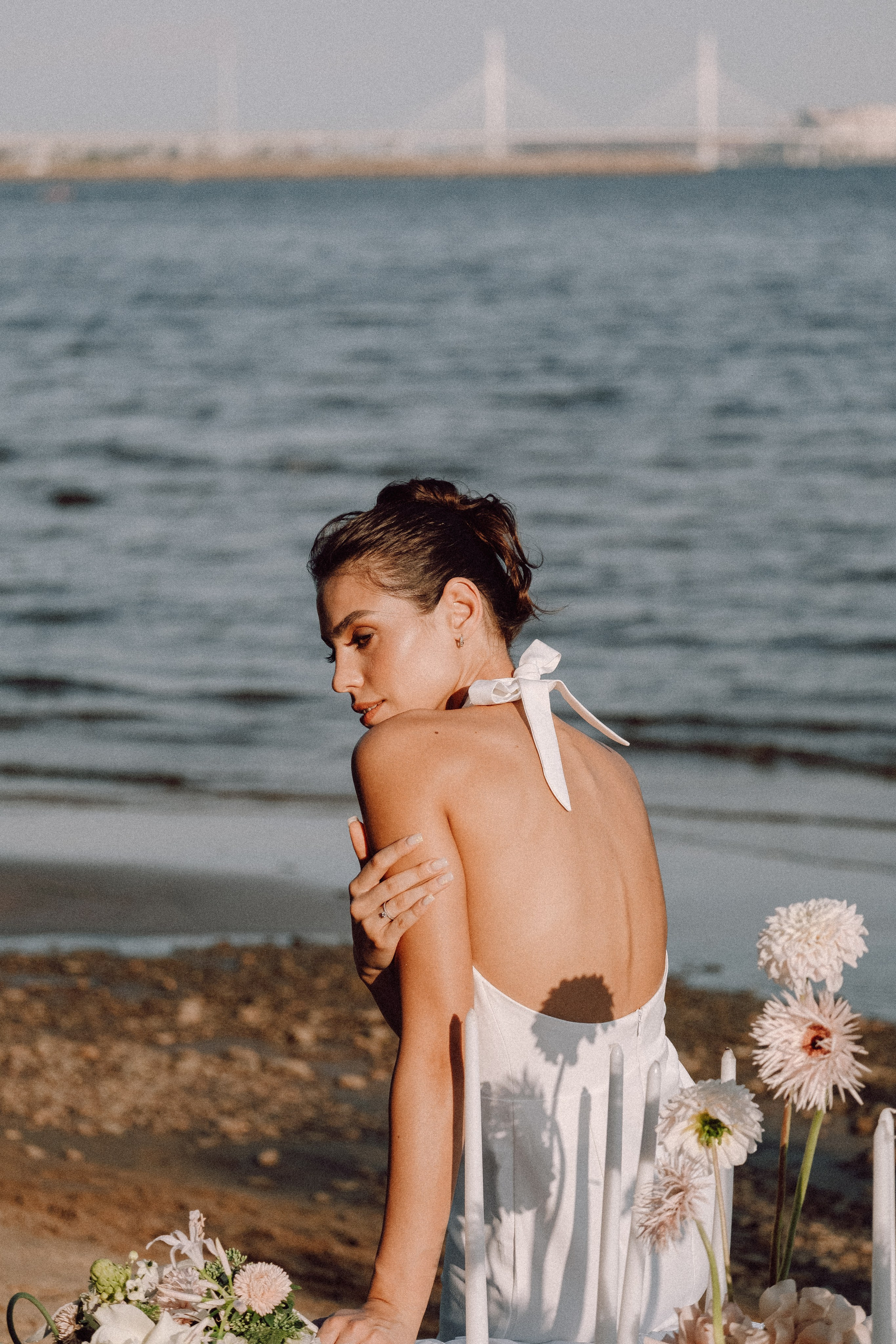 СВАДЕБНАЯ ФОТОСЕССИЯ ВЫЕЗДНОЙ ЦЕРЕМОНИИ (ФИНСКИЙ ЗАЛИВ). Профессиональный фотограф, Санкт-Петербург — Виктория Богомолова