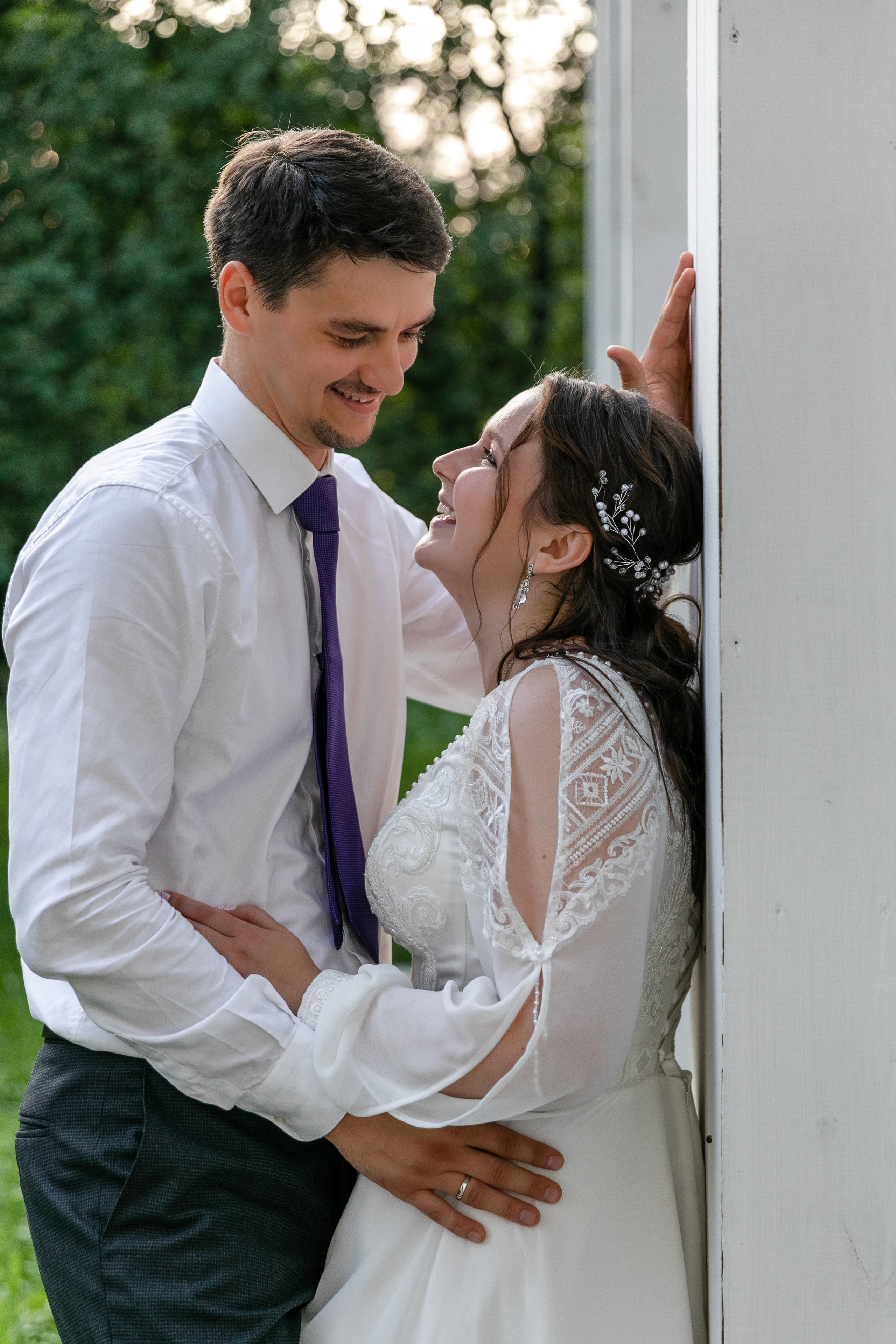 Максим и Анастасия. Фотограф FOTOBANKA