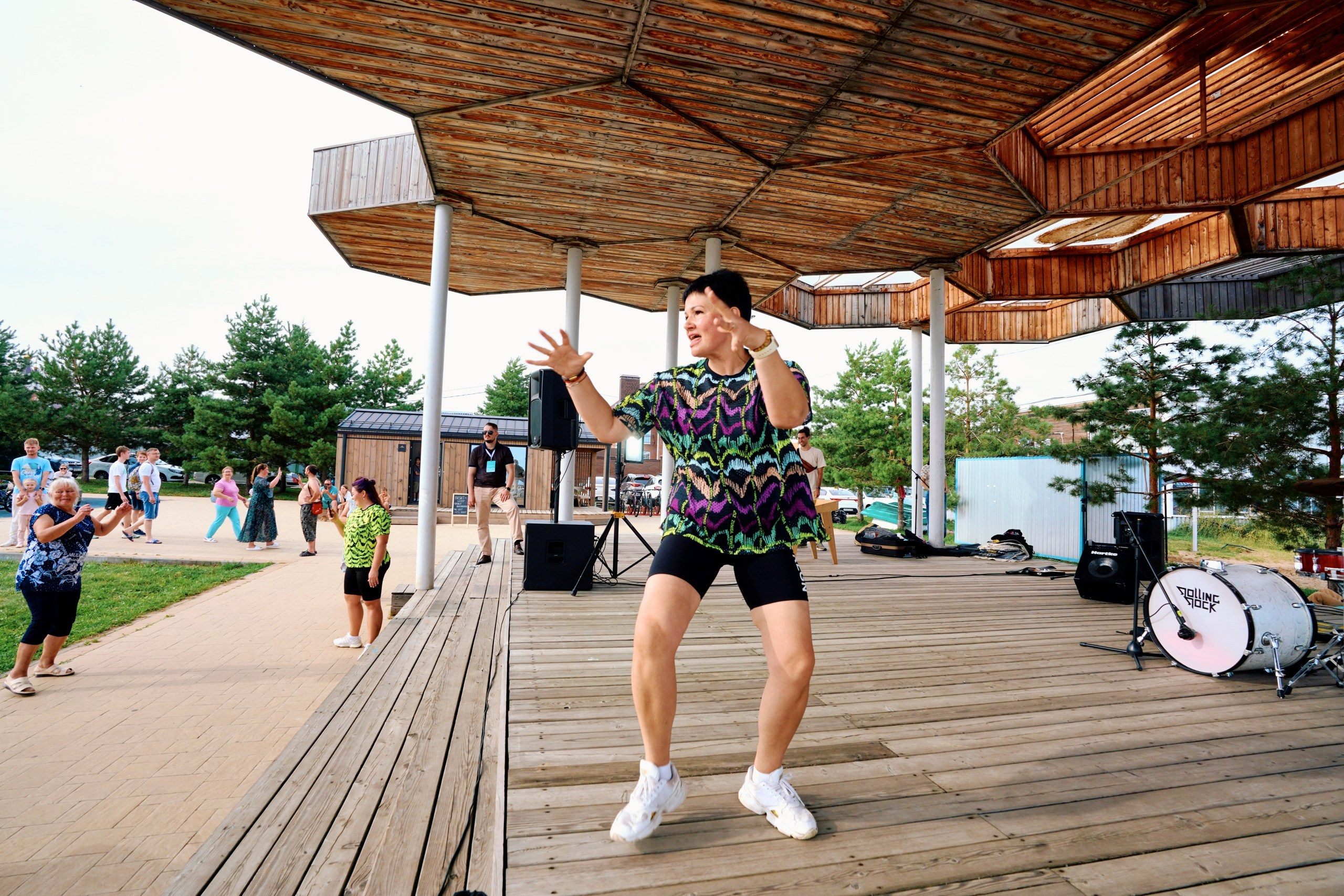 Пляжный маркет 2024, г. Лаишево. Фотограф Казань