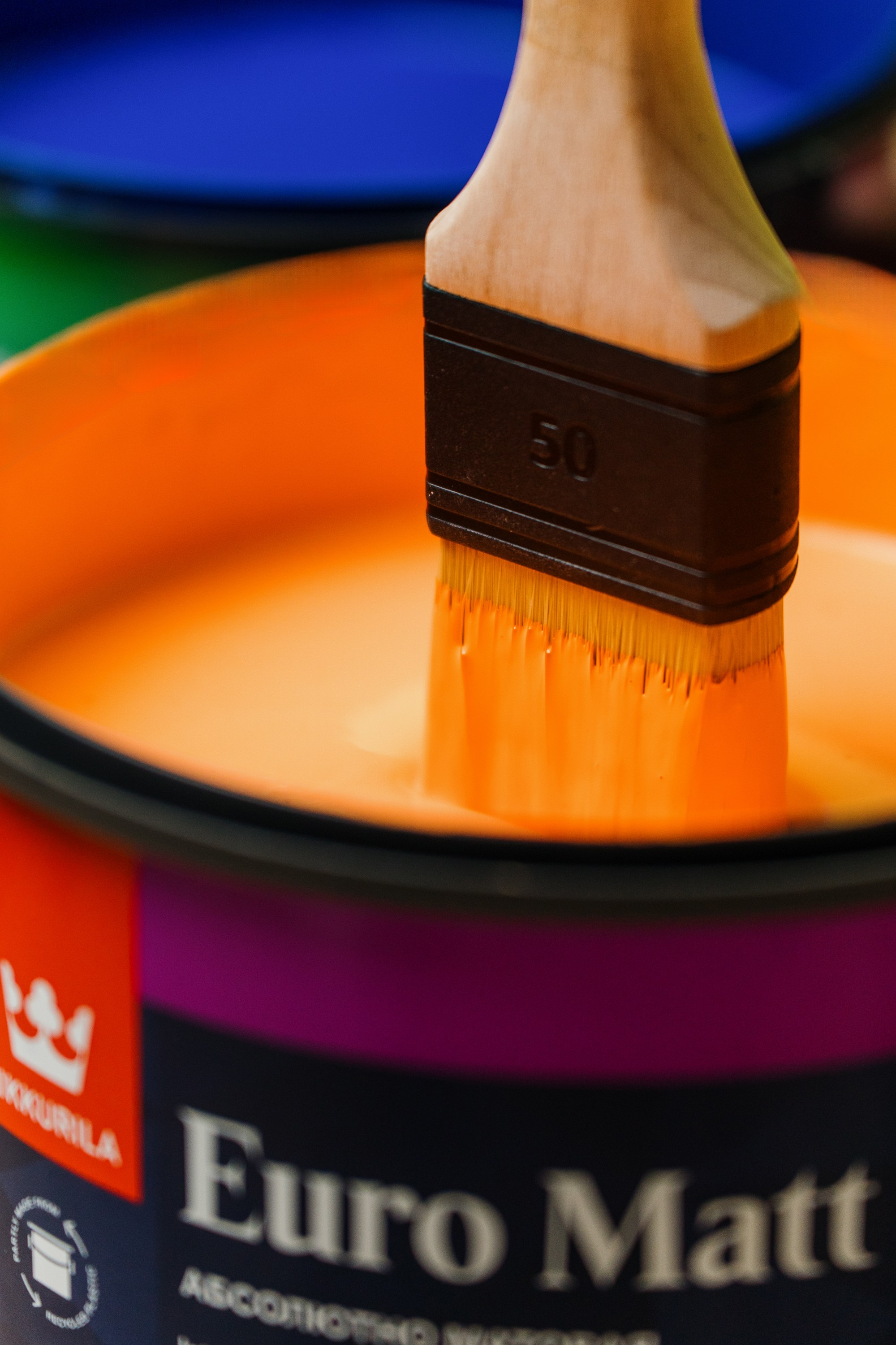 Краска Tikkurila. Асхат Бардынов