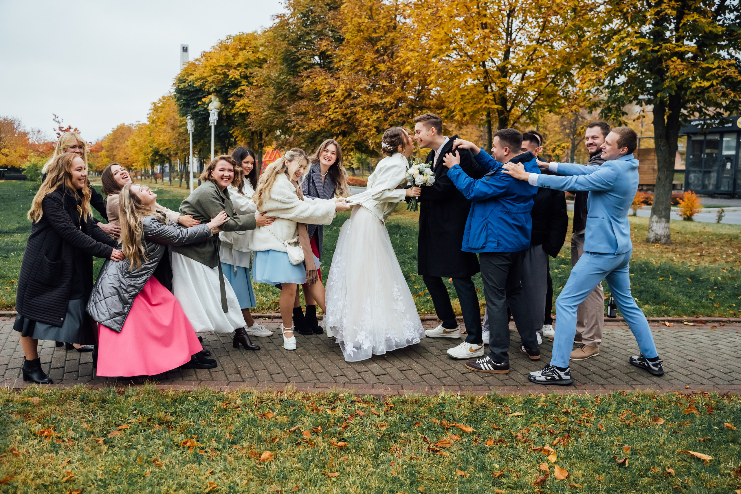 Максим и Анастасия свадебный день. Свадебный фотограф в Коломне, Воскресенске, Егорьевске Владимир Петров
