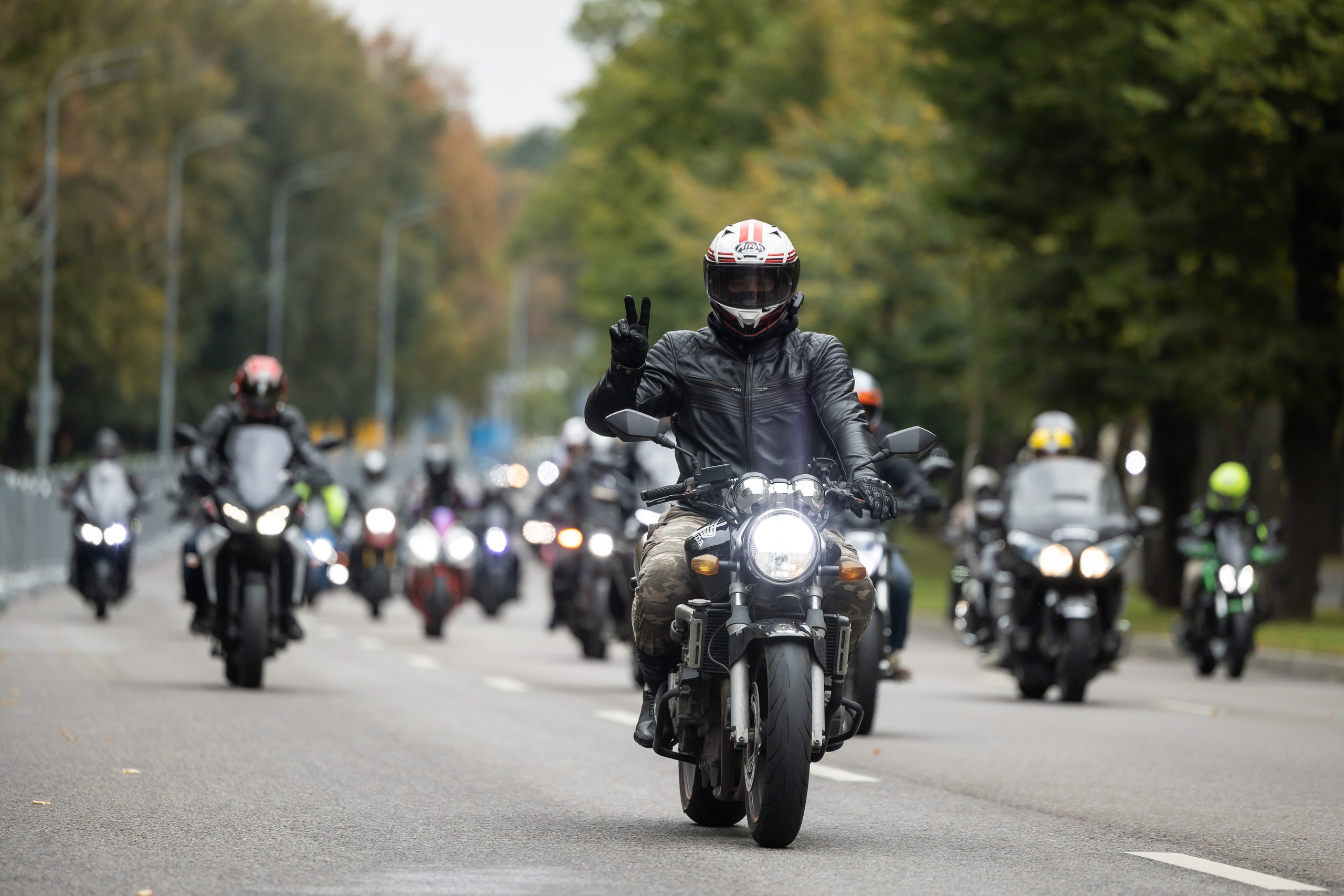 13-й Московский Мотофестиваль. Фотограф Владимир Охрименко