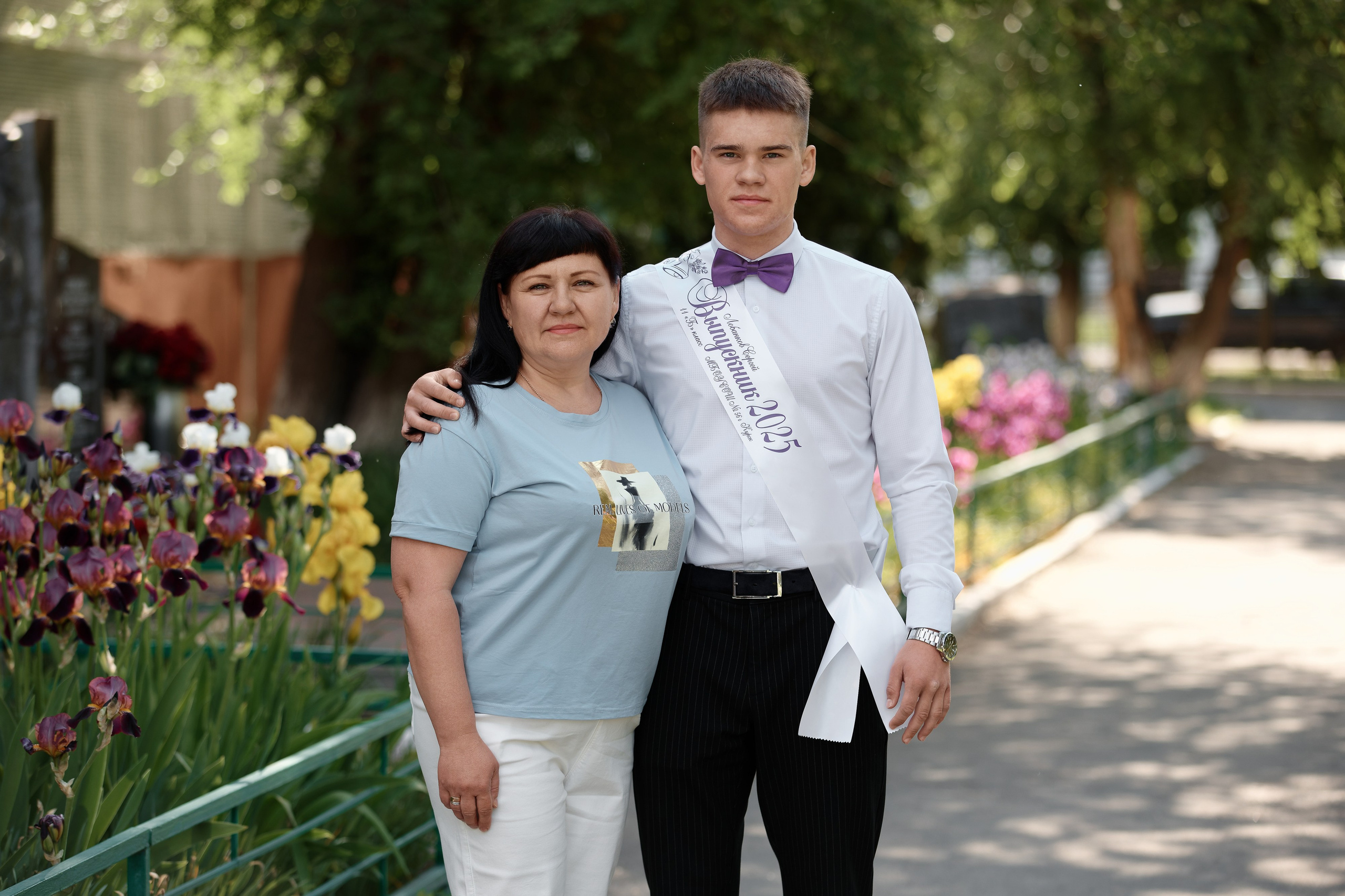 Последний звонок Школа № 42. Семейный фотограф — Макс Белогрудов