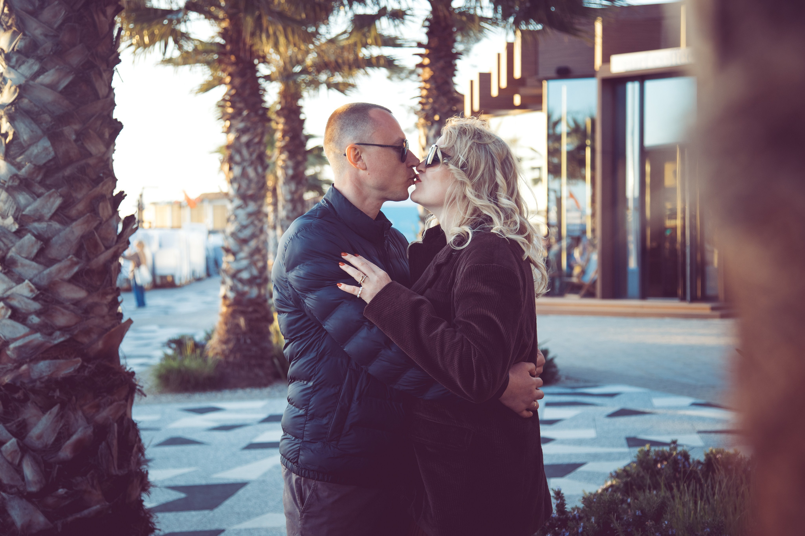 Света и Дима на Ривьере (Сочи. Апрель 2025 г.). Фотограф Сочи, Адлер, Красная Поляна — Вероника Радченко