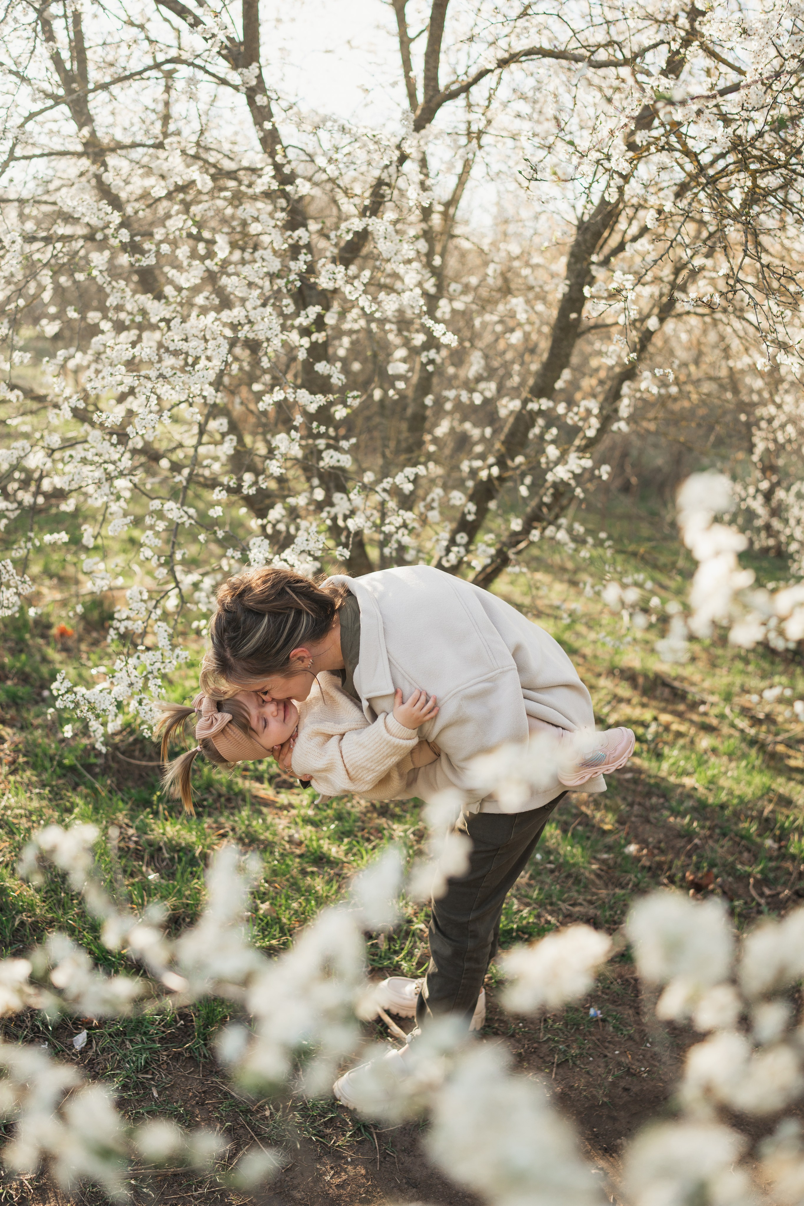 ВЕСНА. Лилия и Кира. Фотограф Марта Козел. Гродно, Беларусь