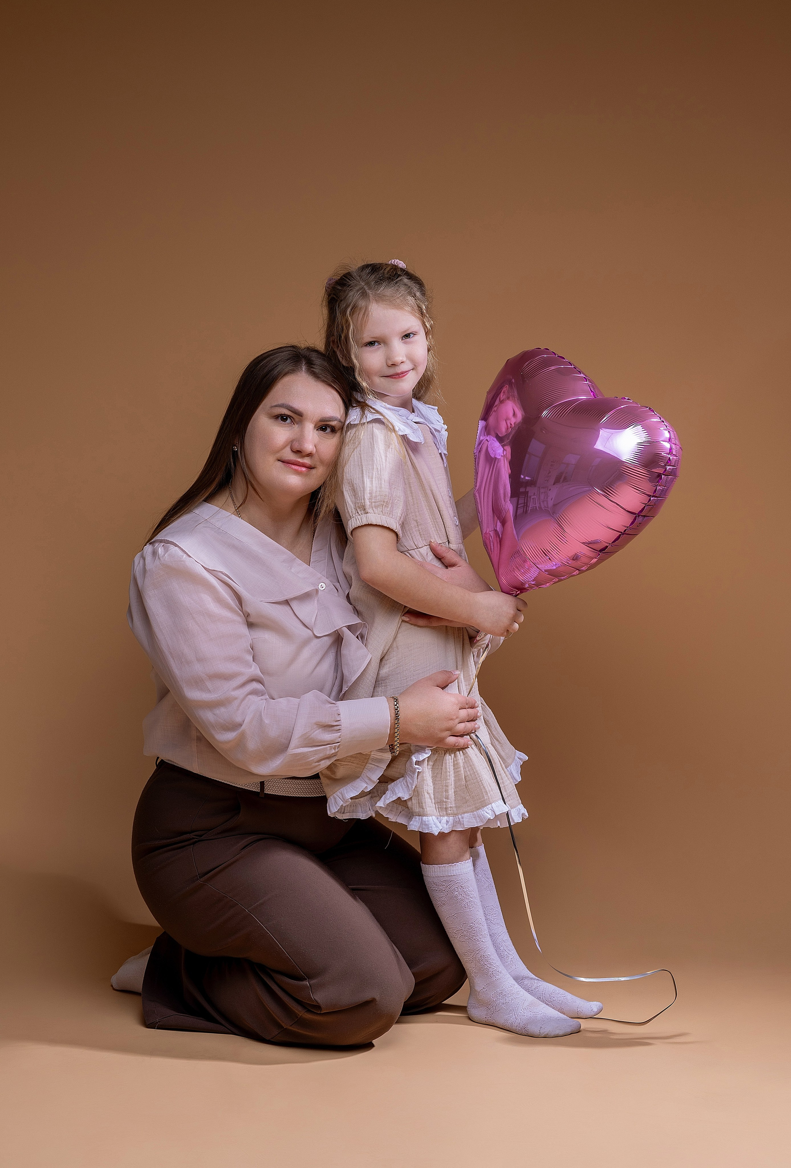 Семейная в студии. Семейный фотограф в Дзержинске Наталья Лаэтина