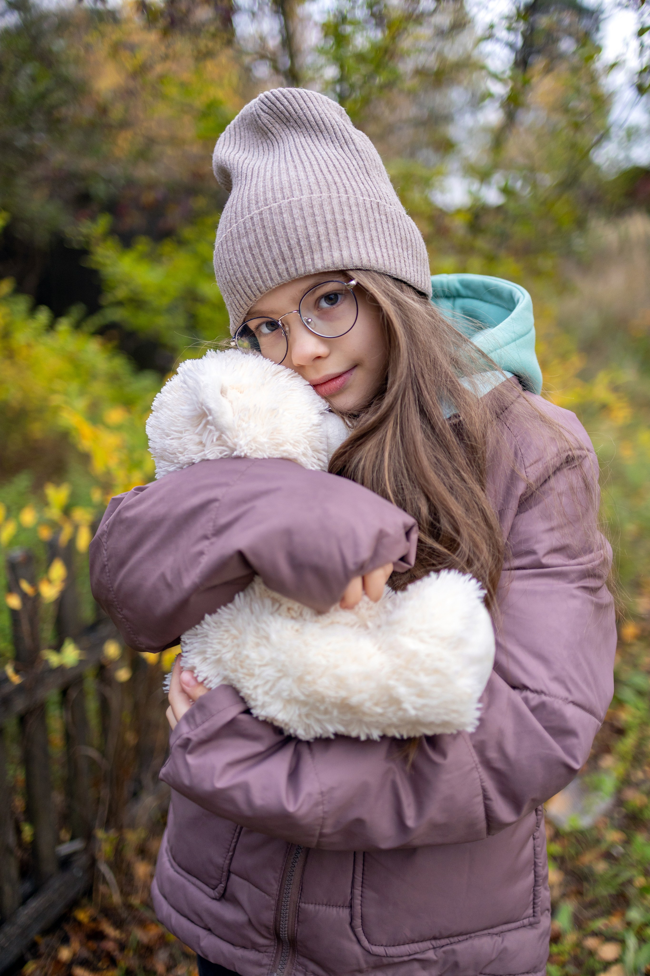 Пикник у дома. Осень. Семейный фотограф в Дзержинске Наталья Лаэтина