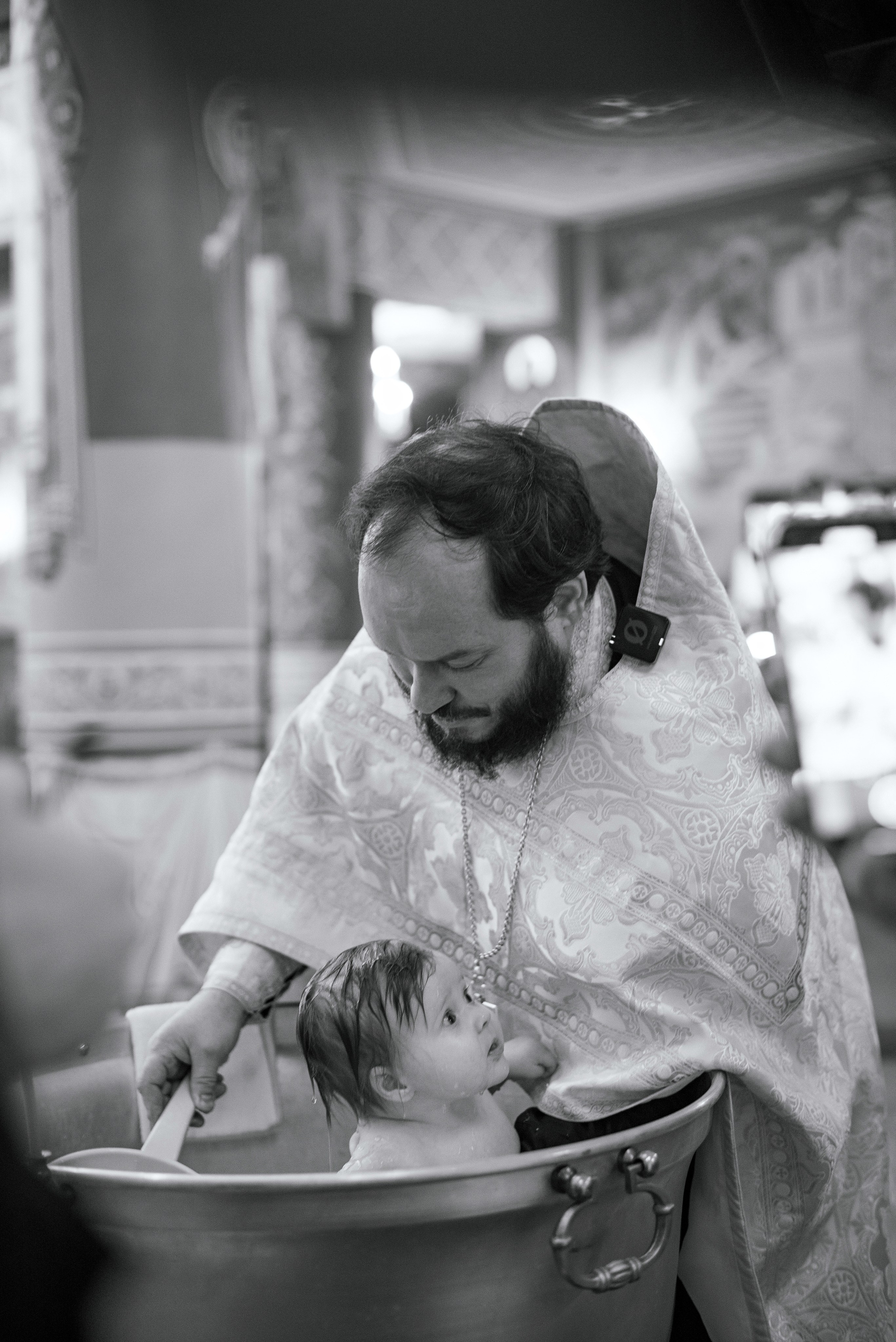 фотограф крещения Сургут