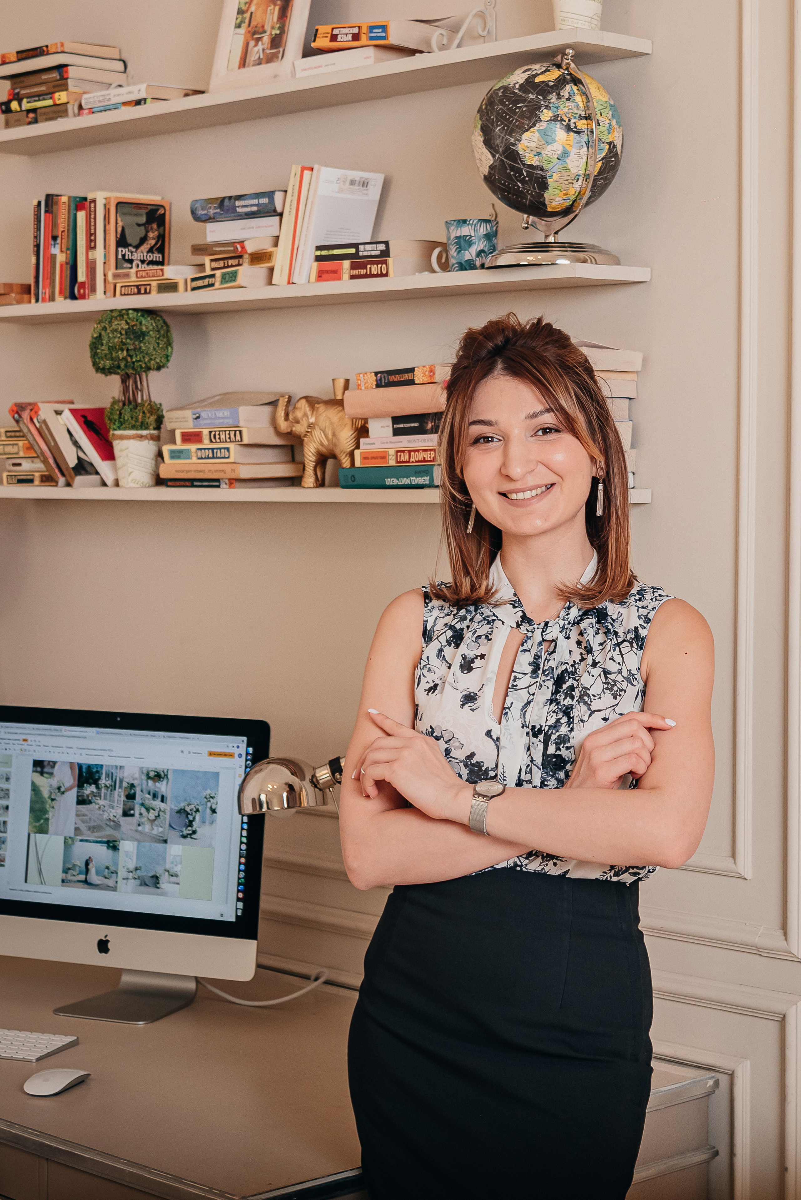 Елена. Портретная фотосъемка для свадебного организатора. Фотограф Москва