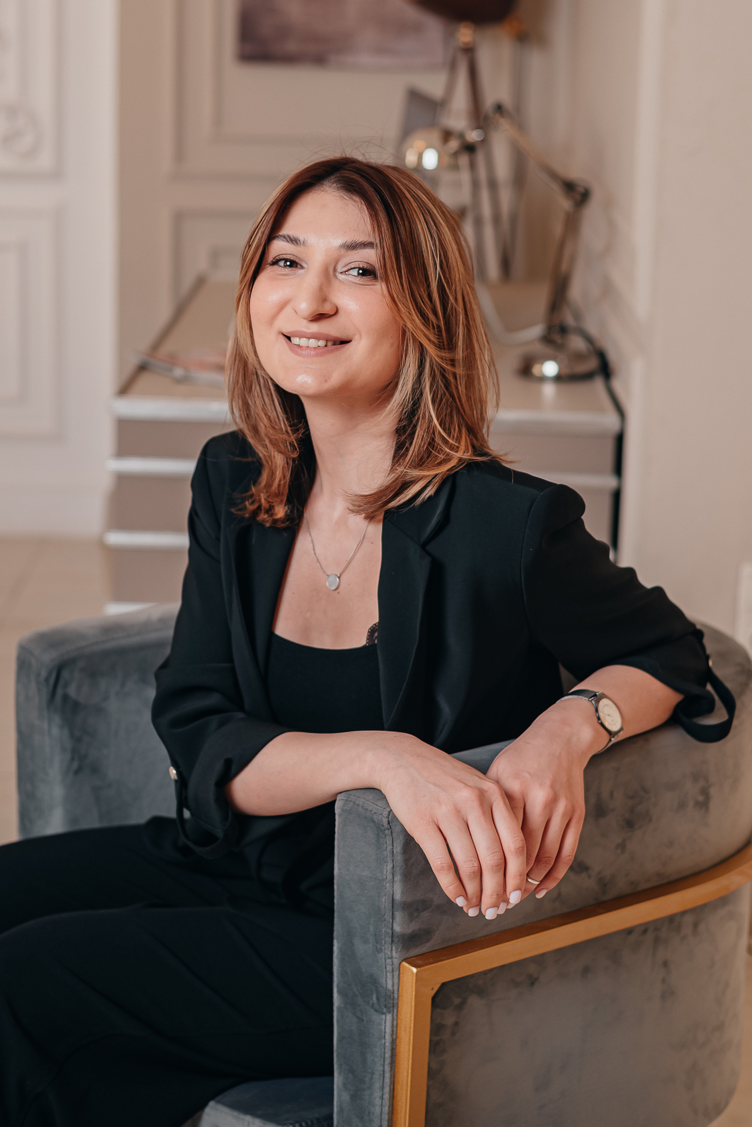 Елена. Портретная фотосъемка для свадебного организатора. Фотограф Москва