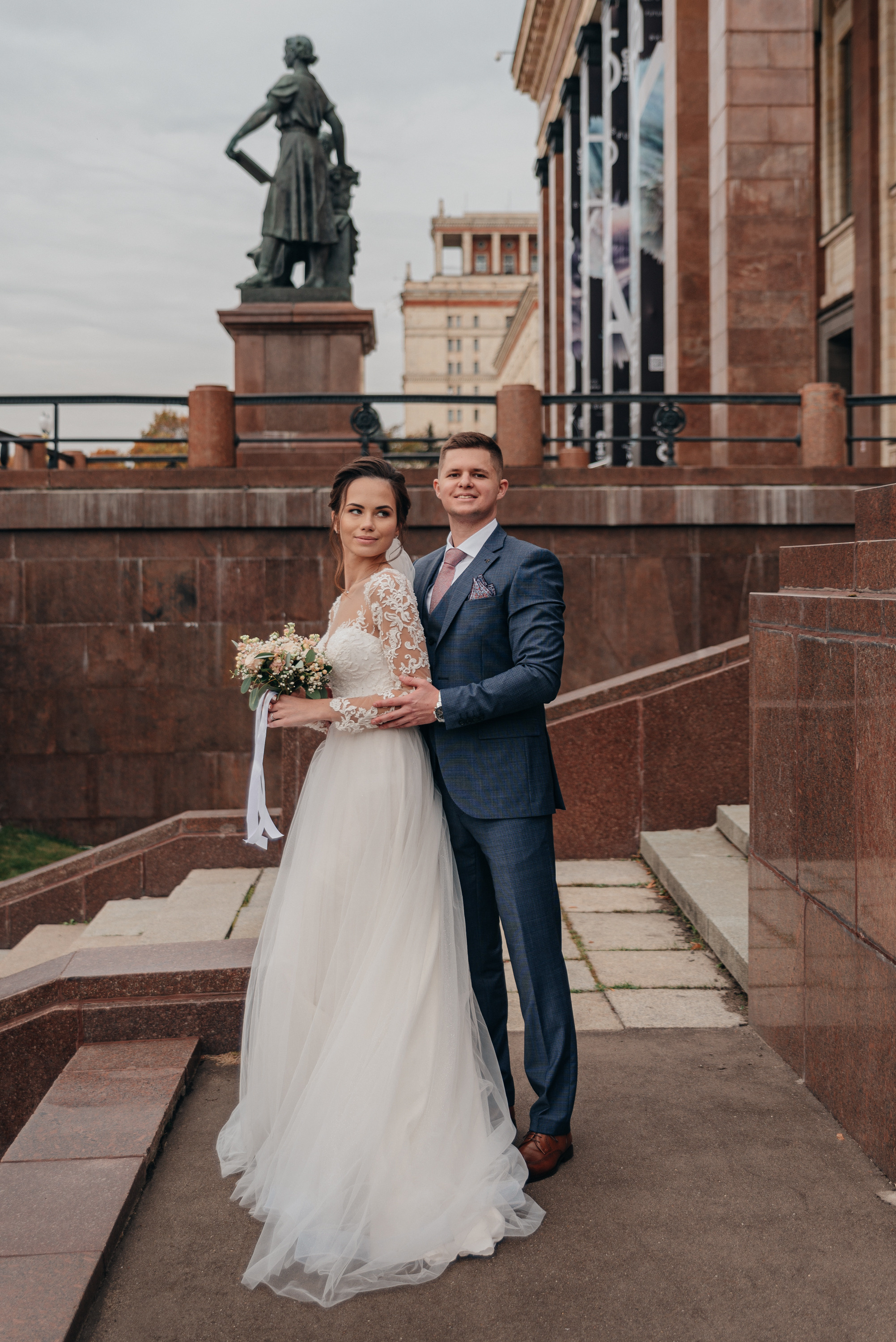 Свадебная фотосессия. Фотограф Москва