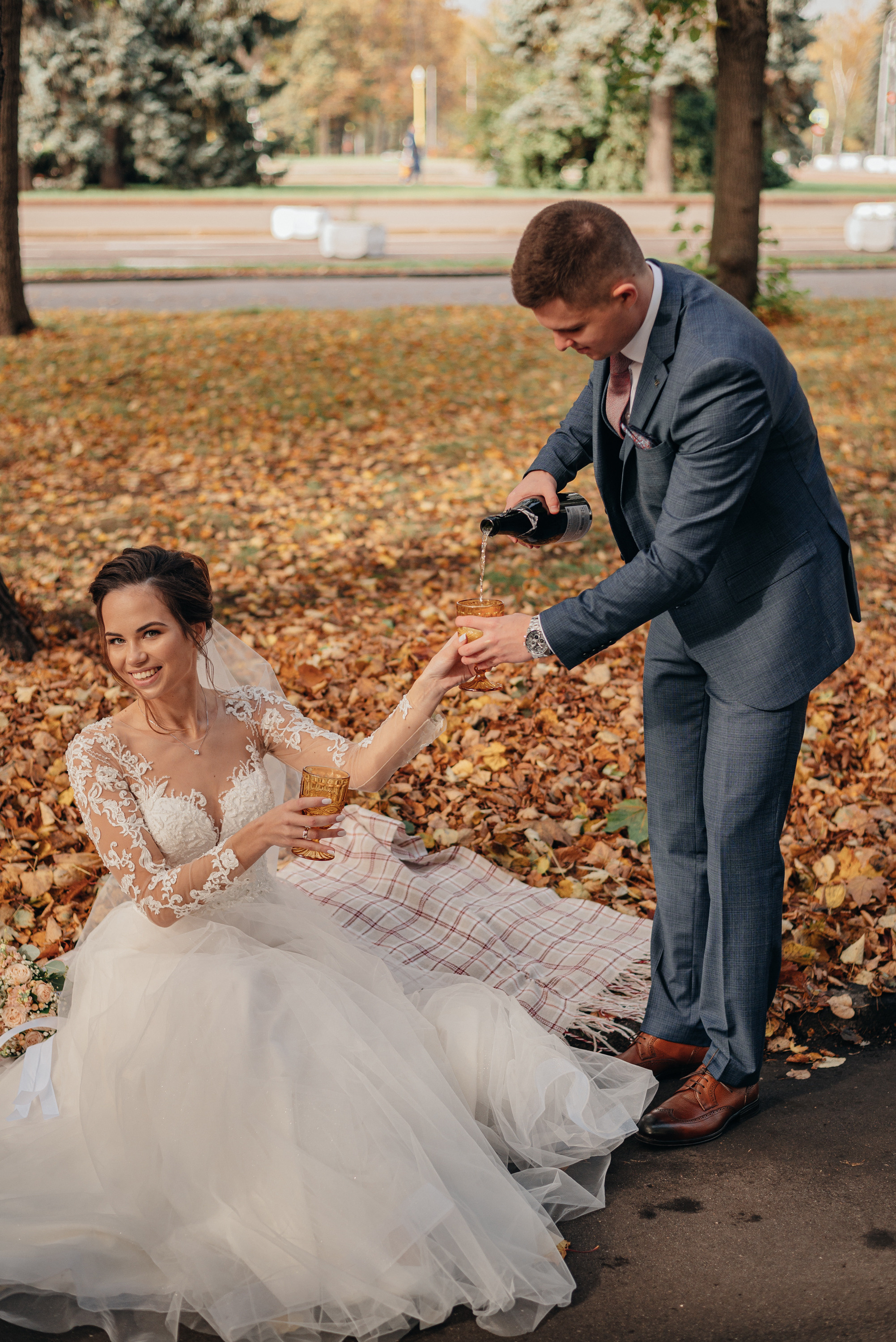 Свадебная фотосессия. Фотограф Москва