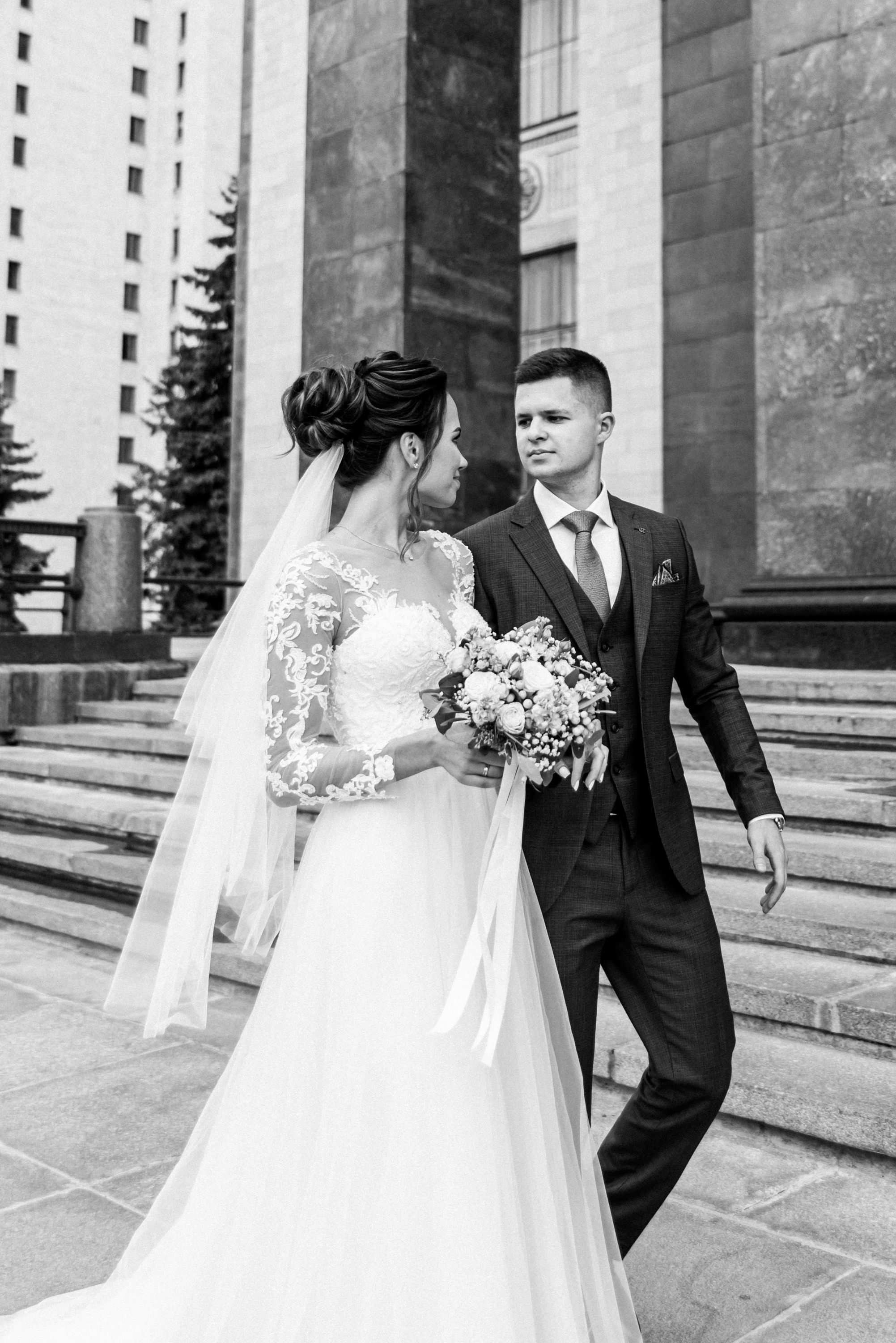 Свадебная фотосессия. Фотограф Москва