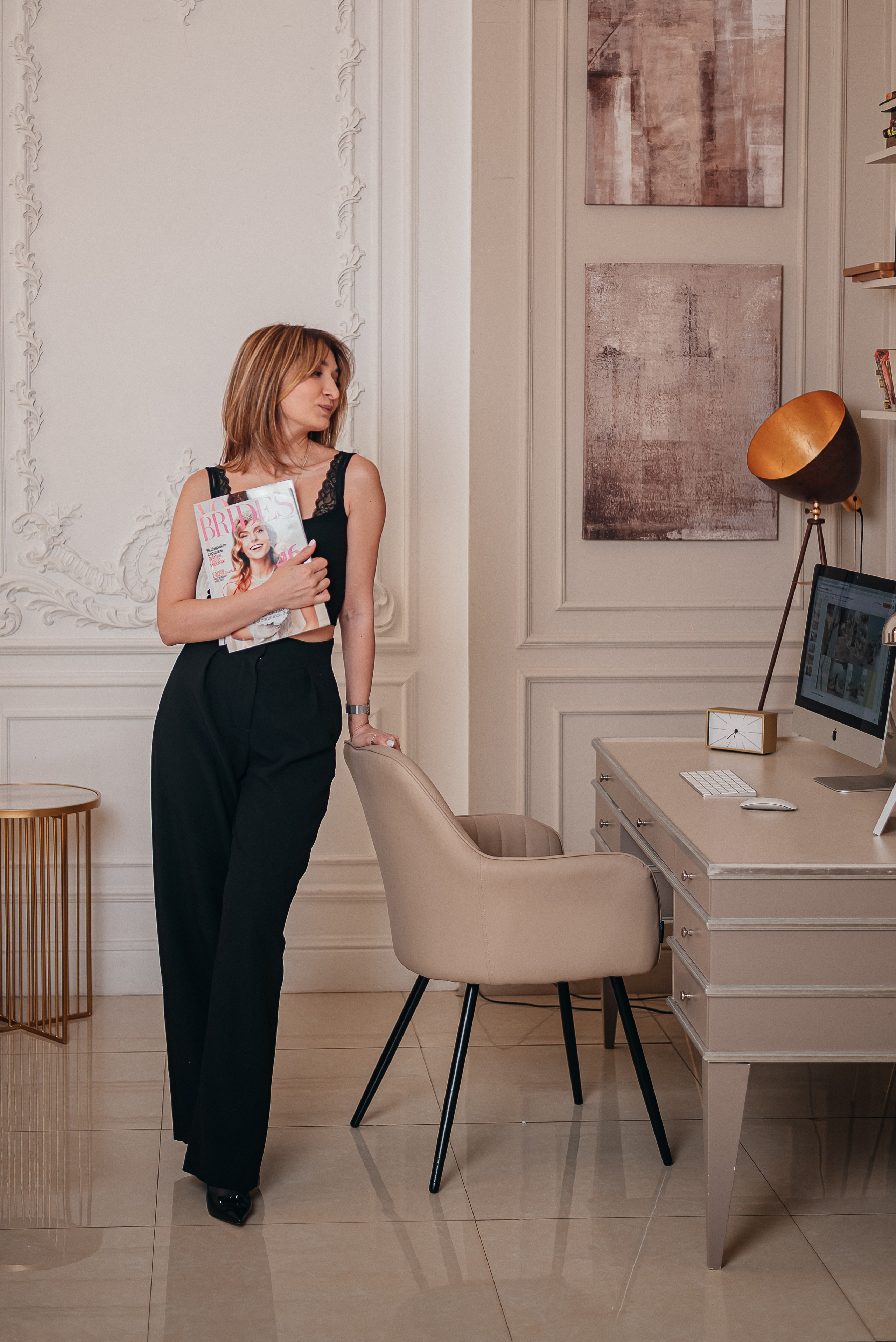 Елена. Портретная фотосъемка для свадебного организатора. Фотограф Москва