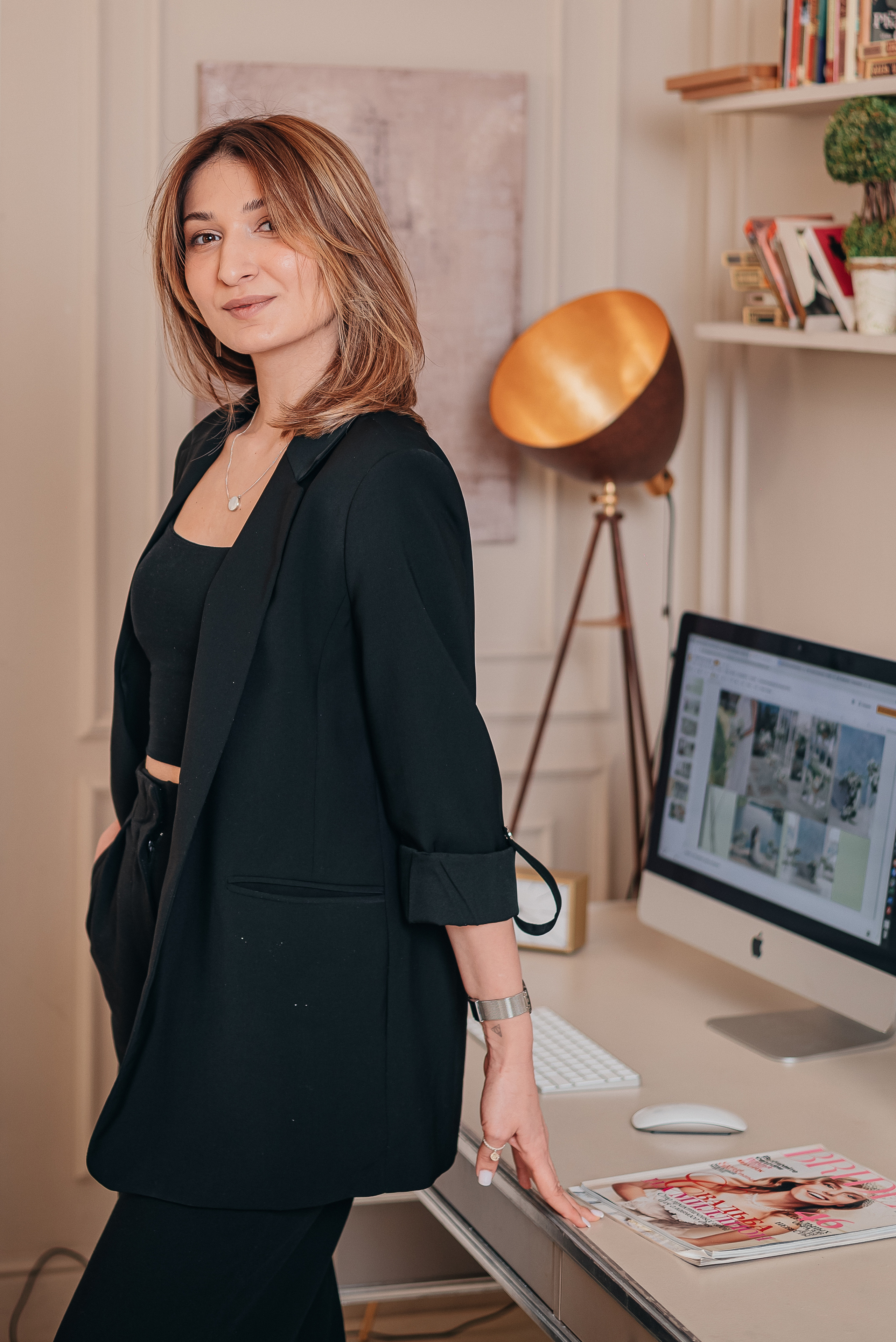 Елена. Портретная фотосъемка для свадебного организатора. Фотограф Москва