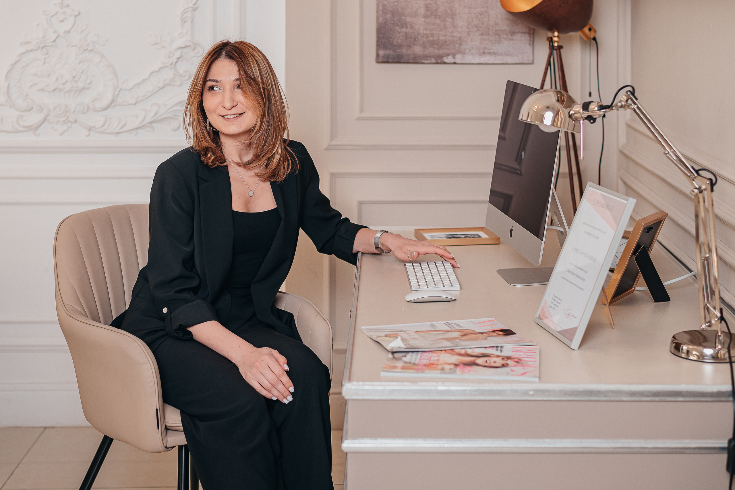 Елена. Портретная фотосъемка для свадебного организатора. Фотограф Москва