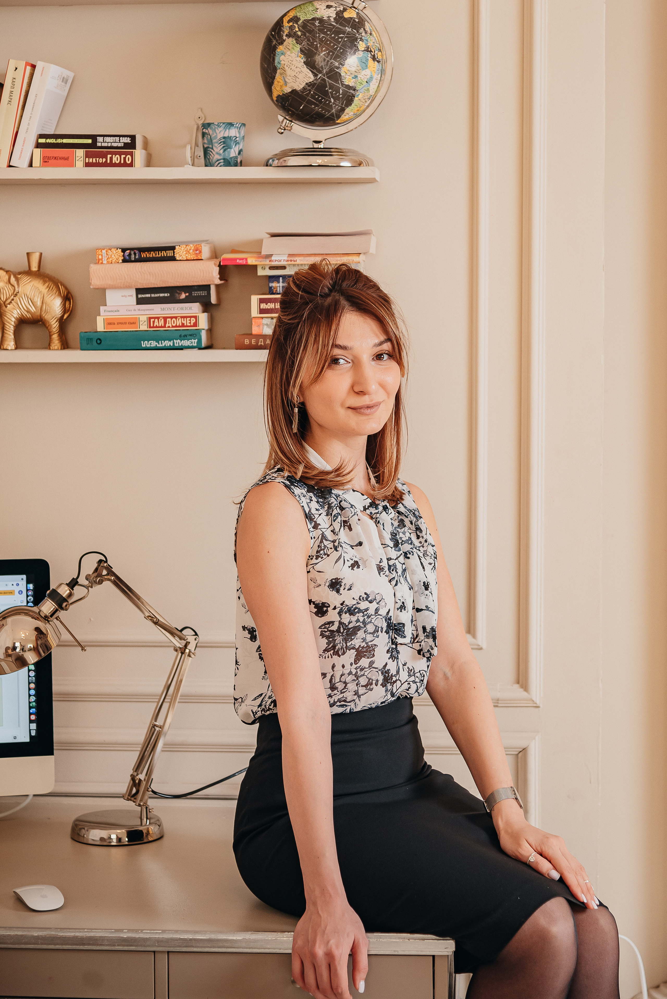 Елена. Портретная фотосъемка для свадебного организатора. Фотограф Москва