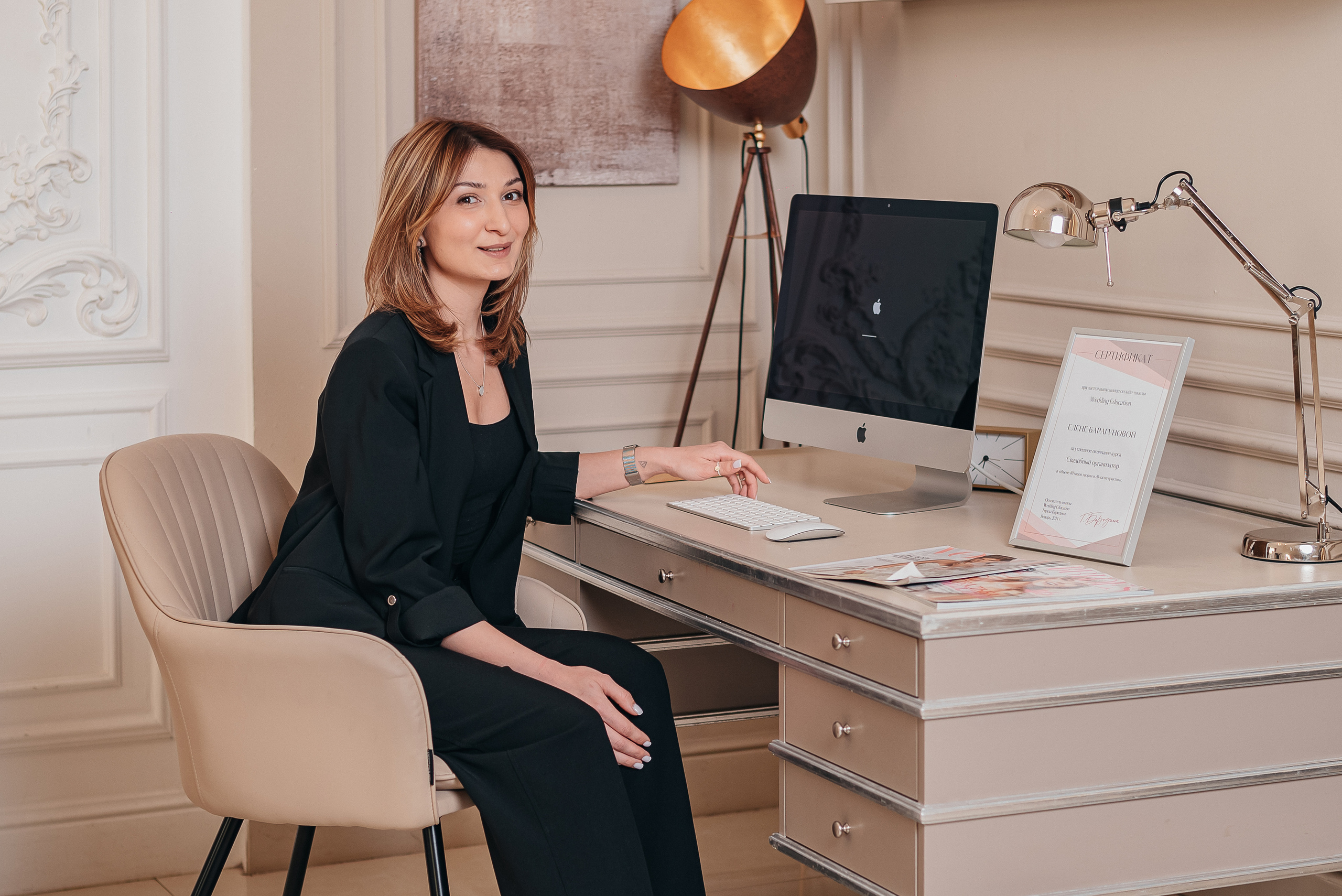 Елена. Портретная фотосъемка для свадебного организатора. Фотограф Москва