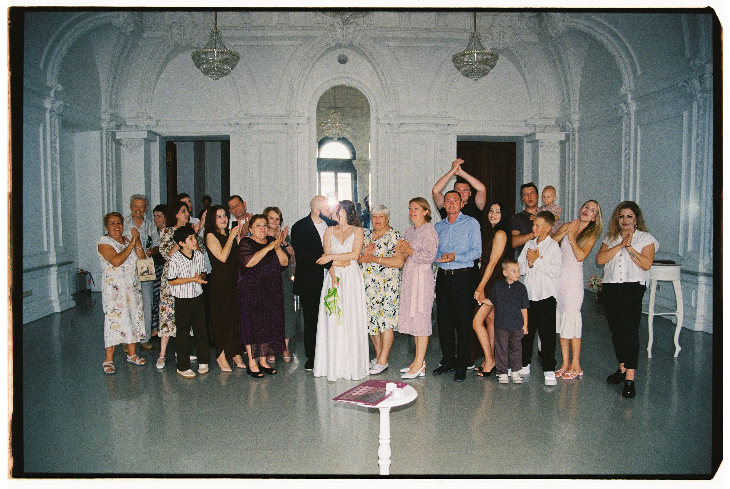 Свадебный день Натальи и Георгия ♡ 06.08.2026. Фотограф|Москва — Агбаш Лера