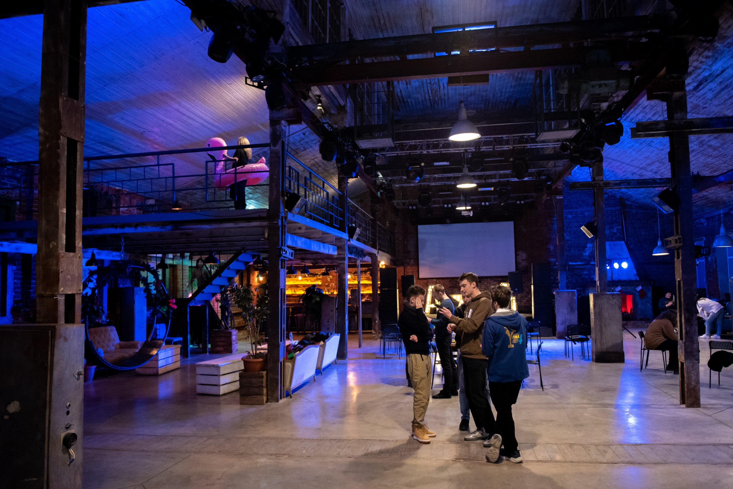 Тимбилдинг команды Дзен. Commercial photographer | Anton Ermakov