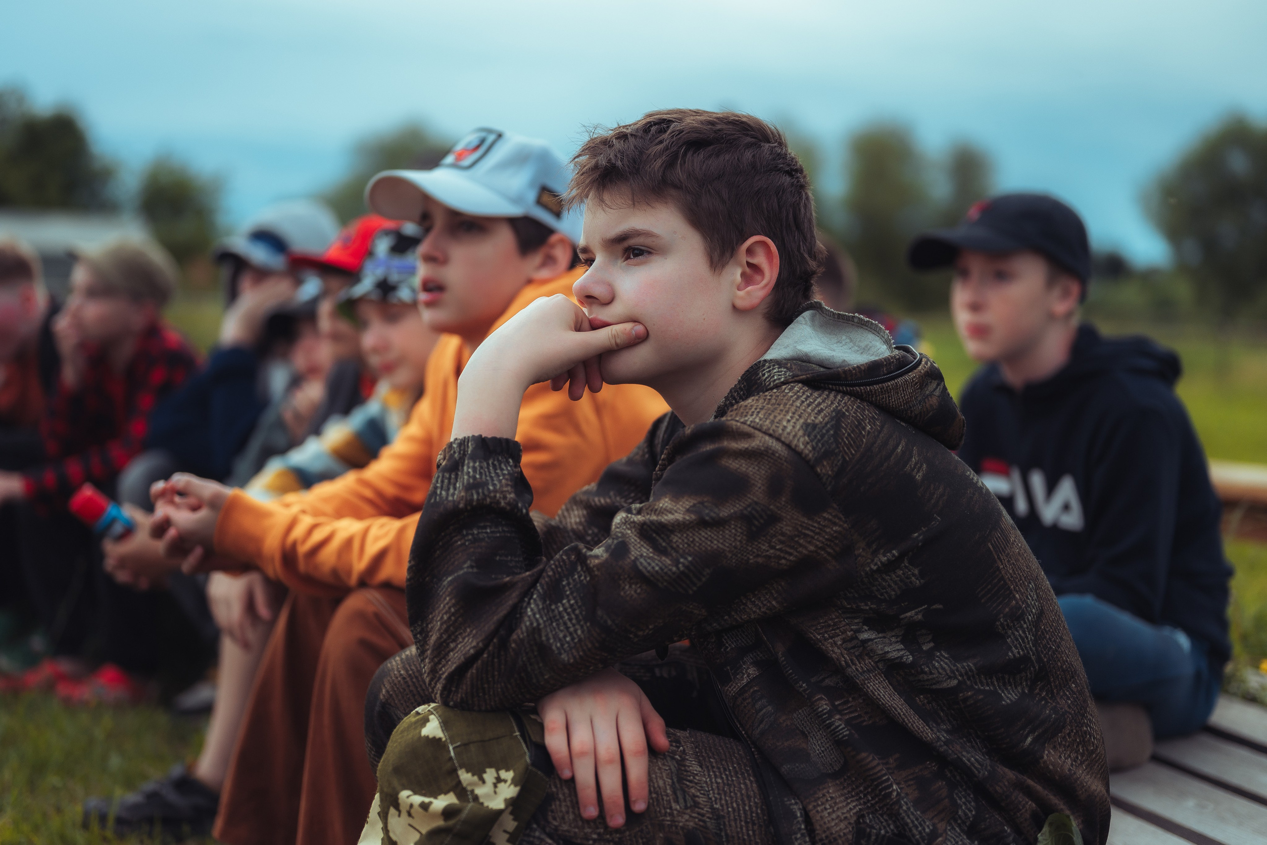 Детский лагерь — 1 смена 2025 год. Иван Кубик — фотограф и видеограф