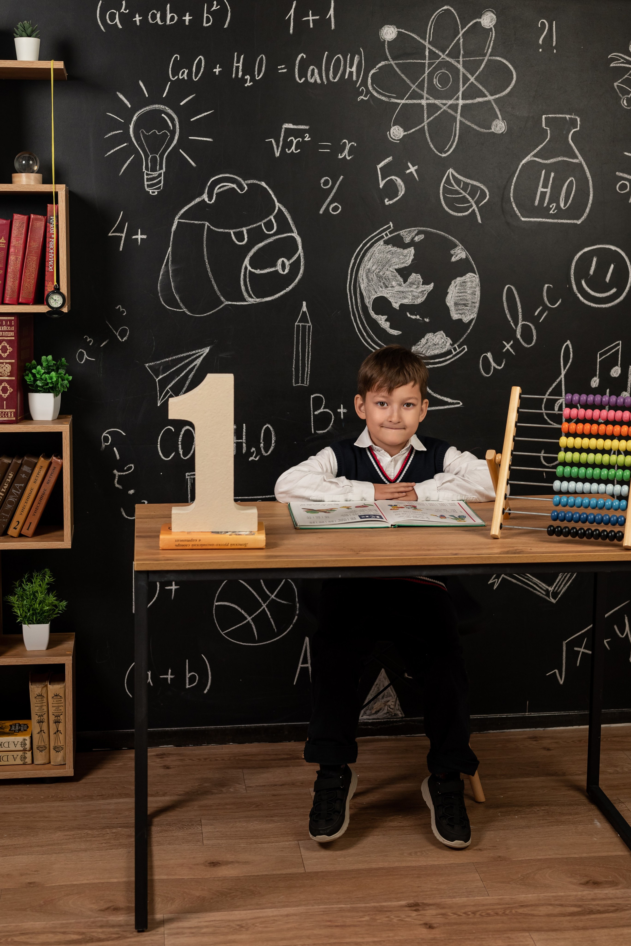 1д класс. Фотограф в городе Салават