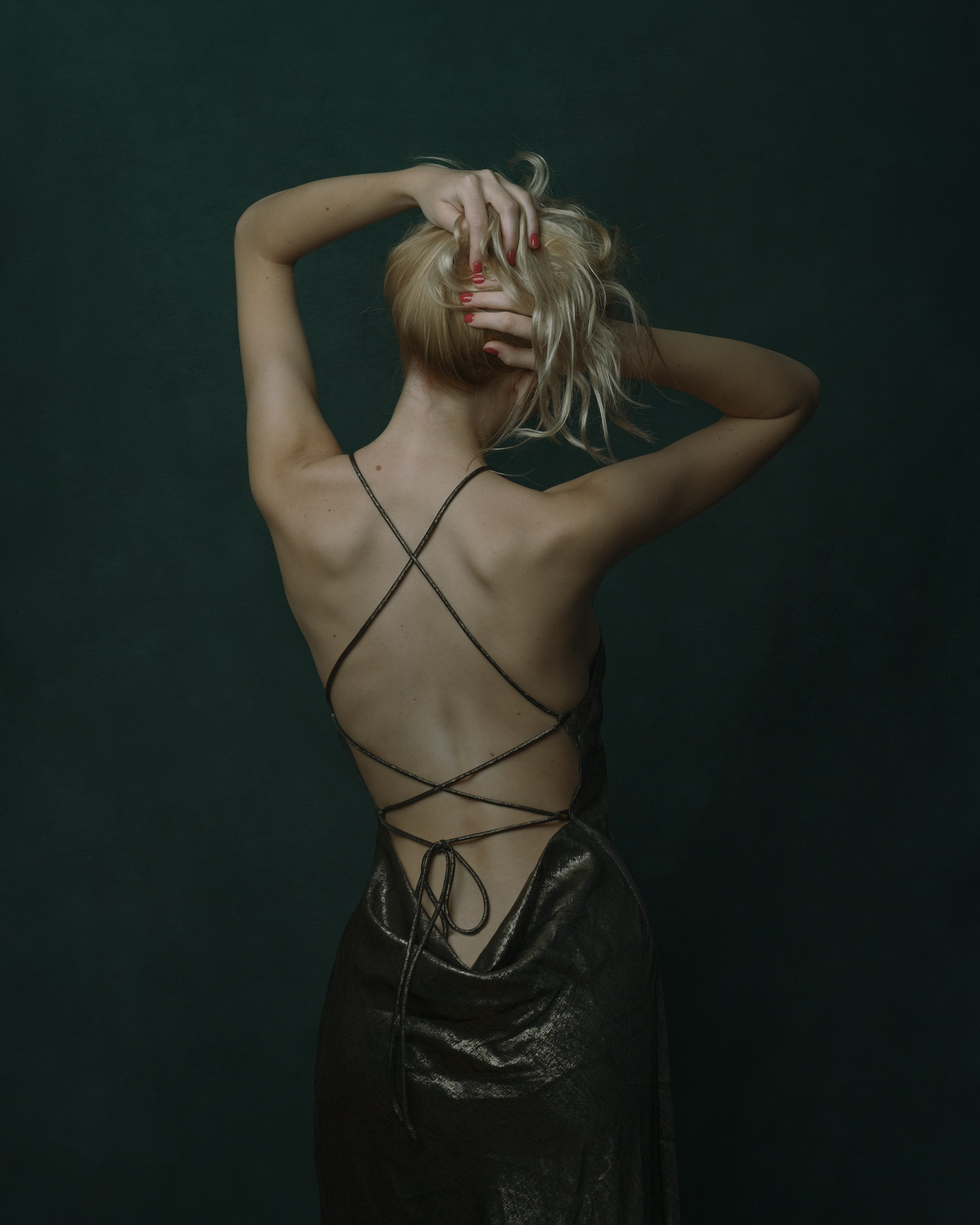 Классический портрет. Портретный фотограф Настя Богданова