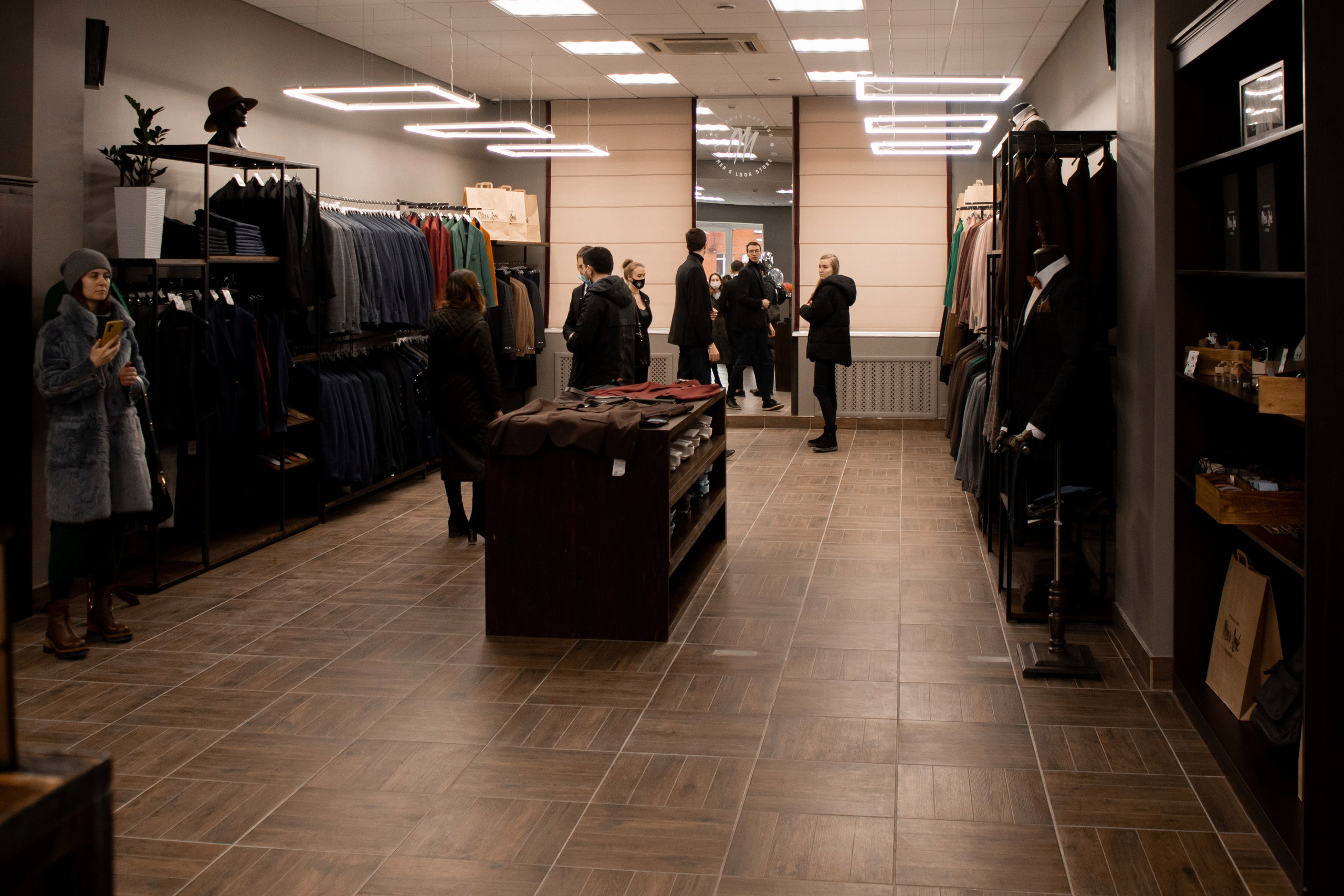 Открытие Магазина MensLook. Фотограф Денис Лесковский (Тюмень)