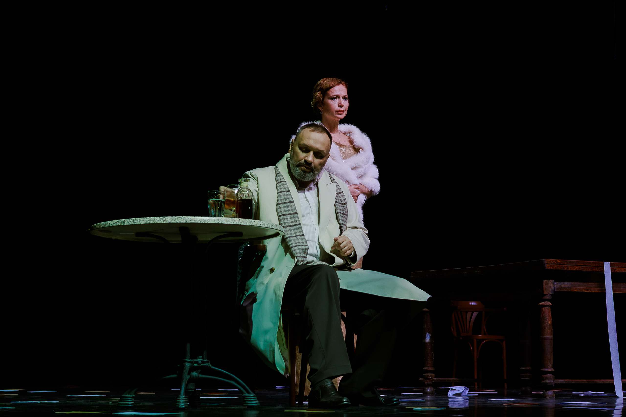 «Скажи мне, что ты меня любишь» — Захарова Елена и Скворцов Владимир. Фотограф Марк Файзулин