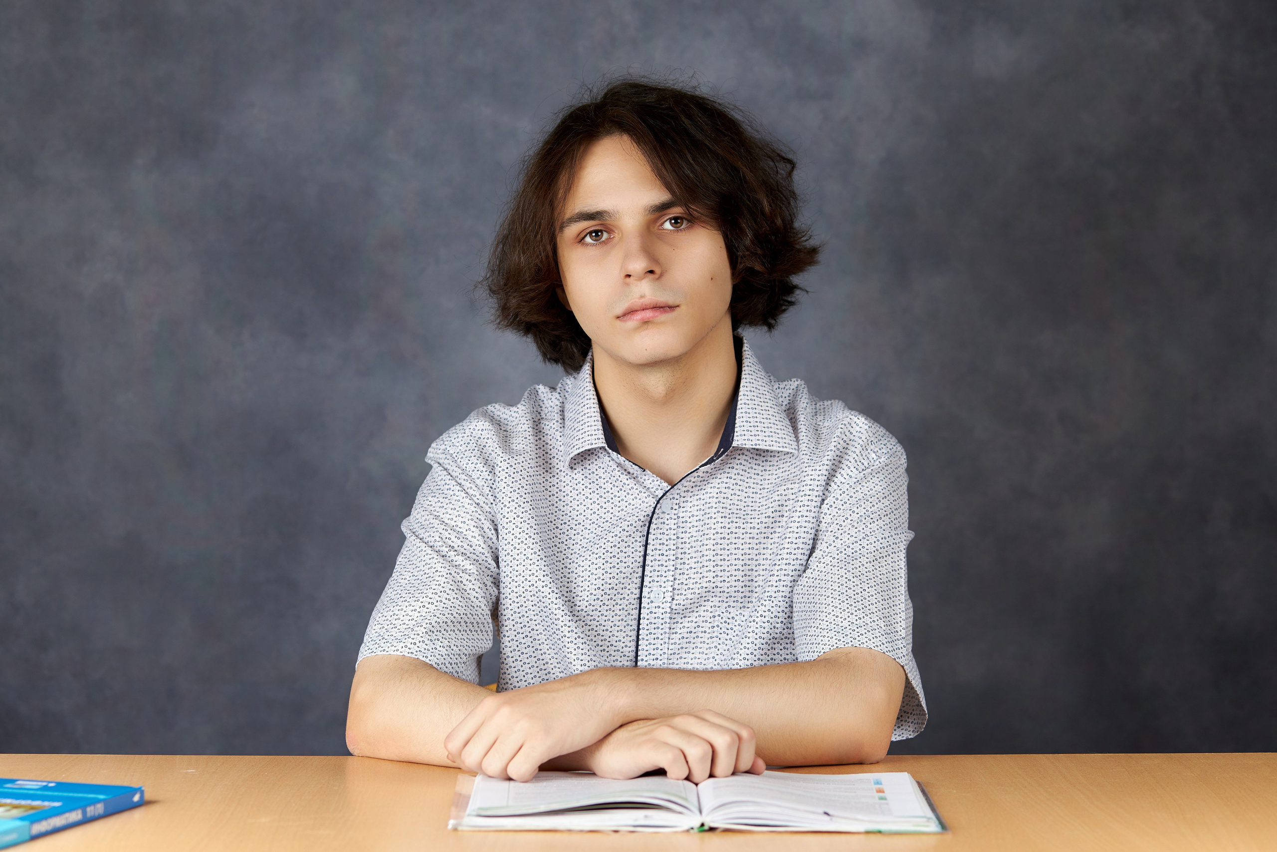 Старшие портреты. Школьный фотограф Леонова Наталия