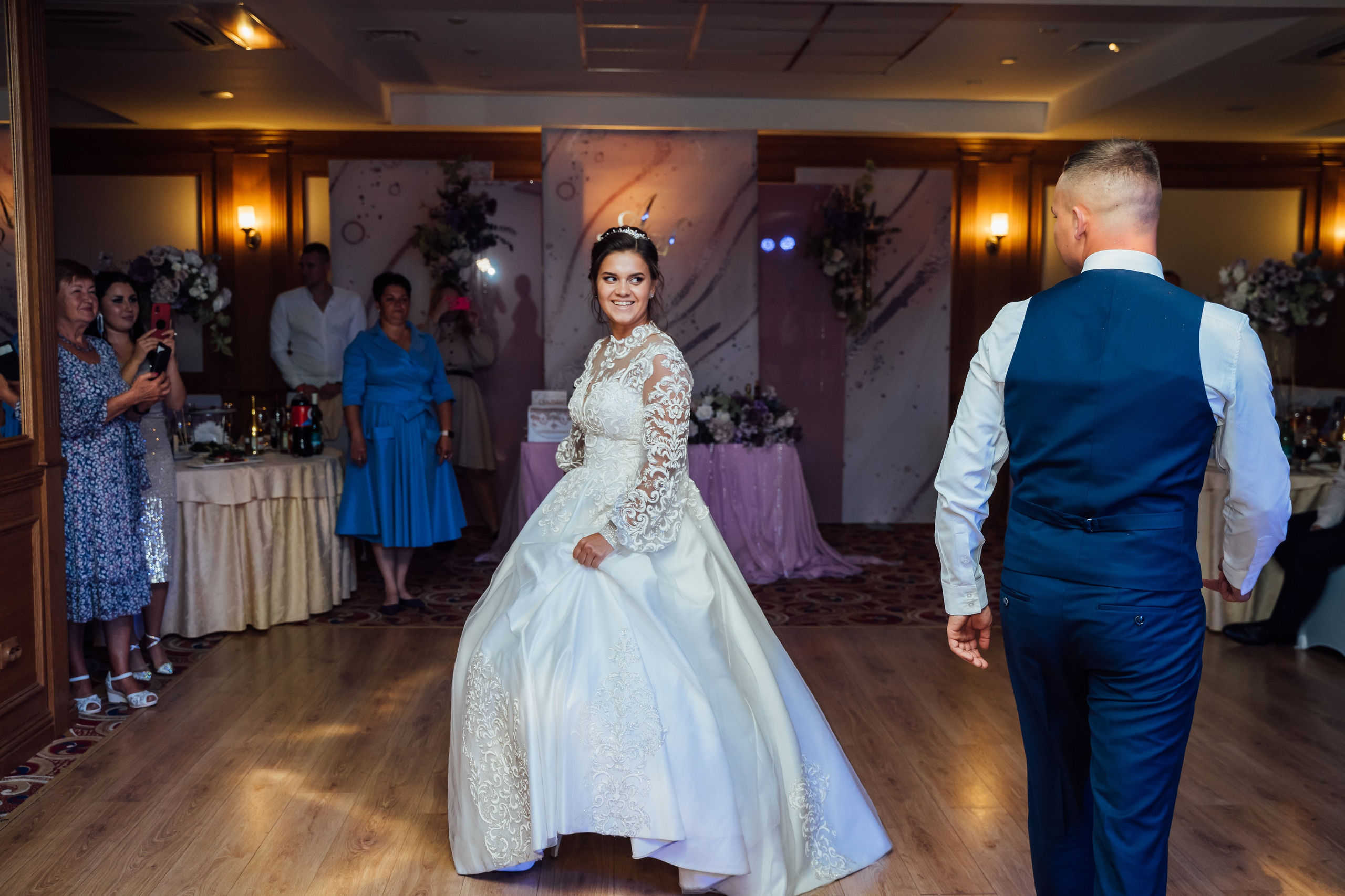 Свадебный день Александр и Анастасия. Свадебный фотограф в Коломне, Воскресенске, Егорьевске Владимир Петров