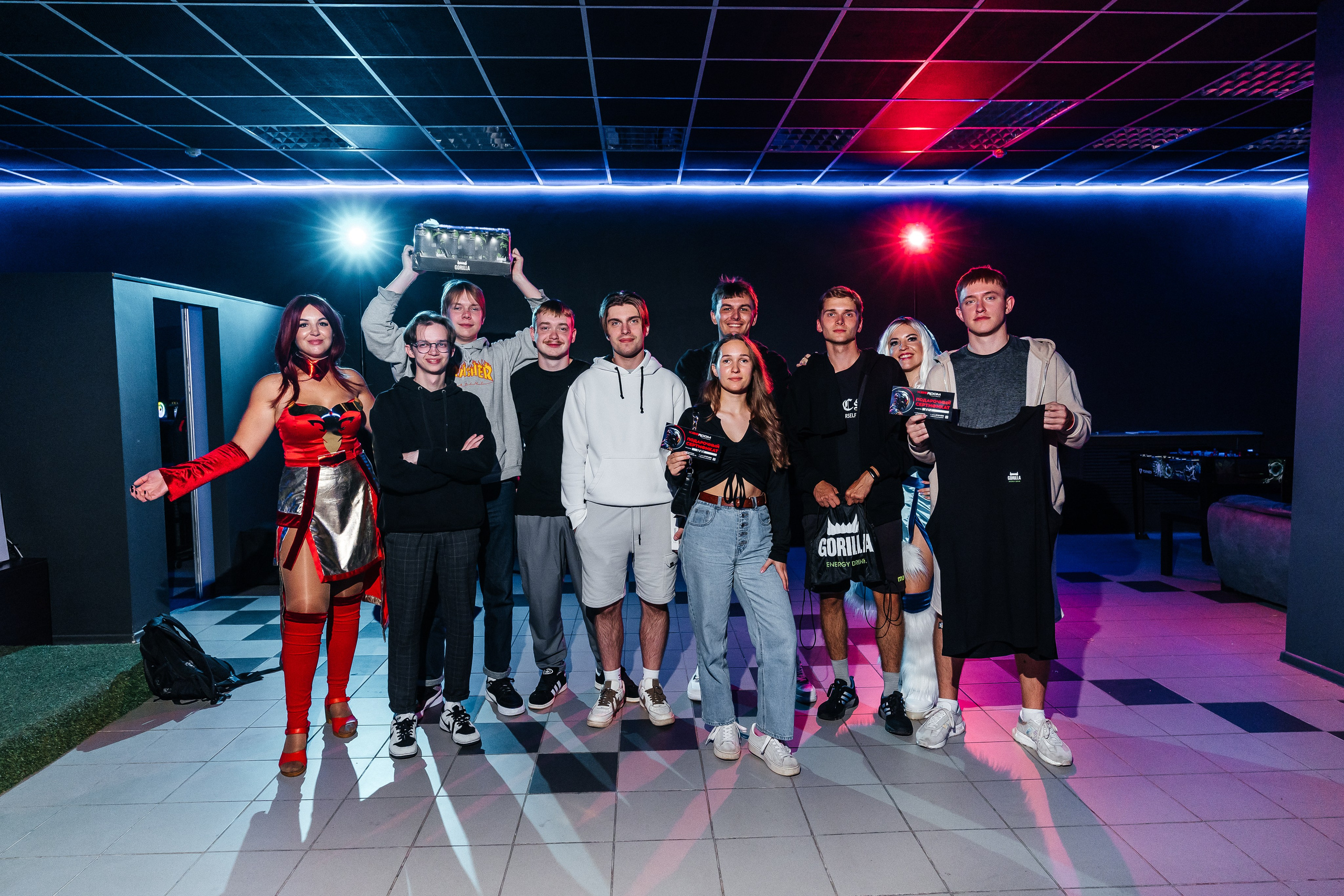 Открытие Kiberroom. Фотограф Новополоцк, Полоцк, Минск, РБ, Зимаков Егор