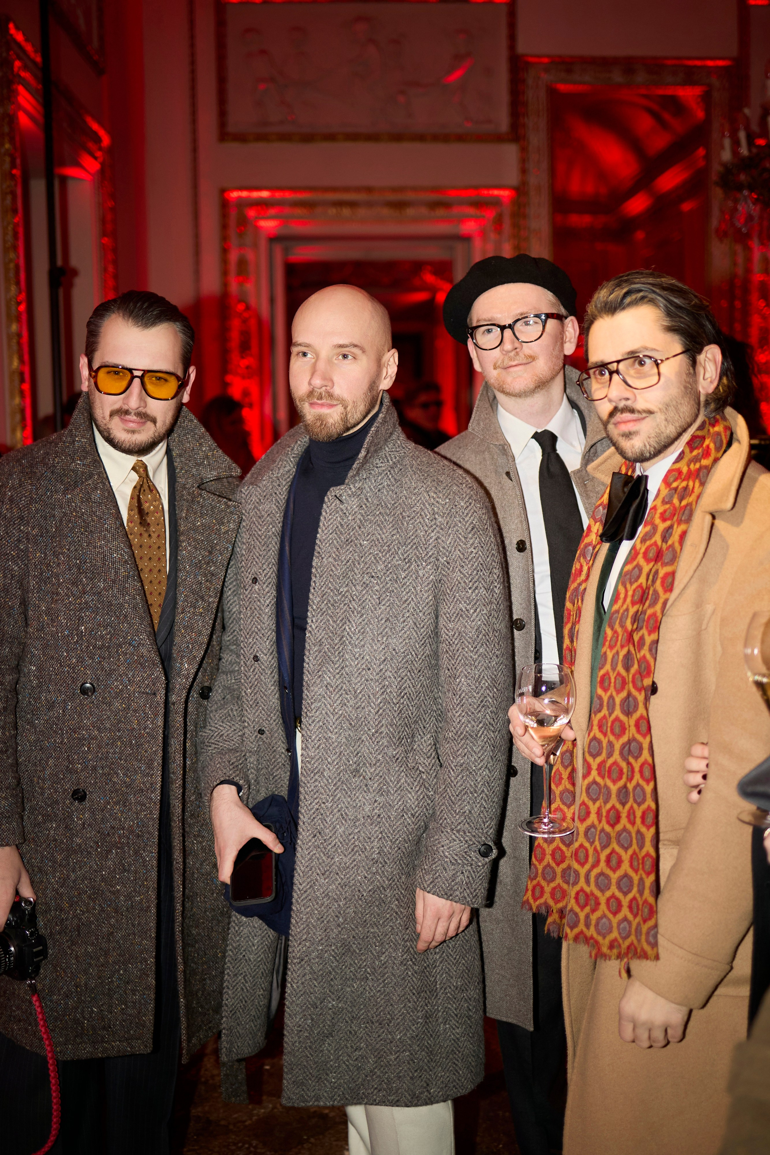 Scarosso Pitti 107. Photographer in Milan Ivan Goncharov