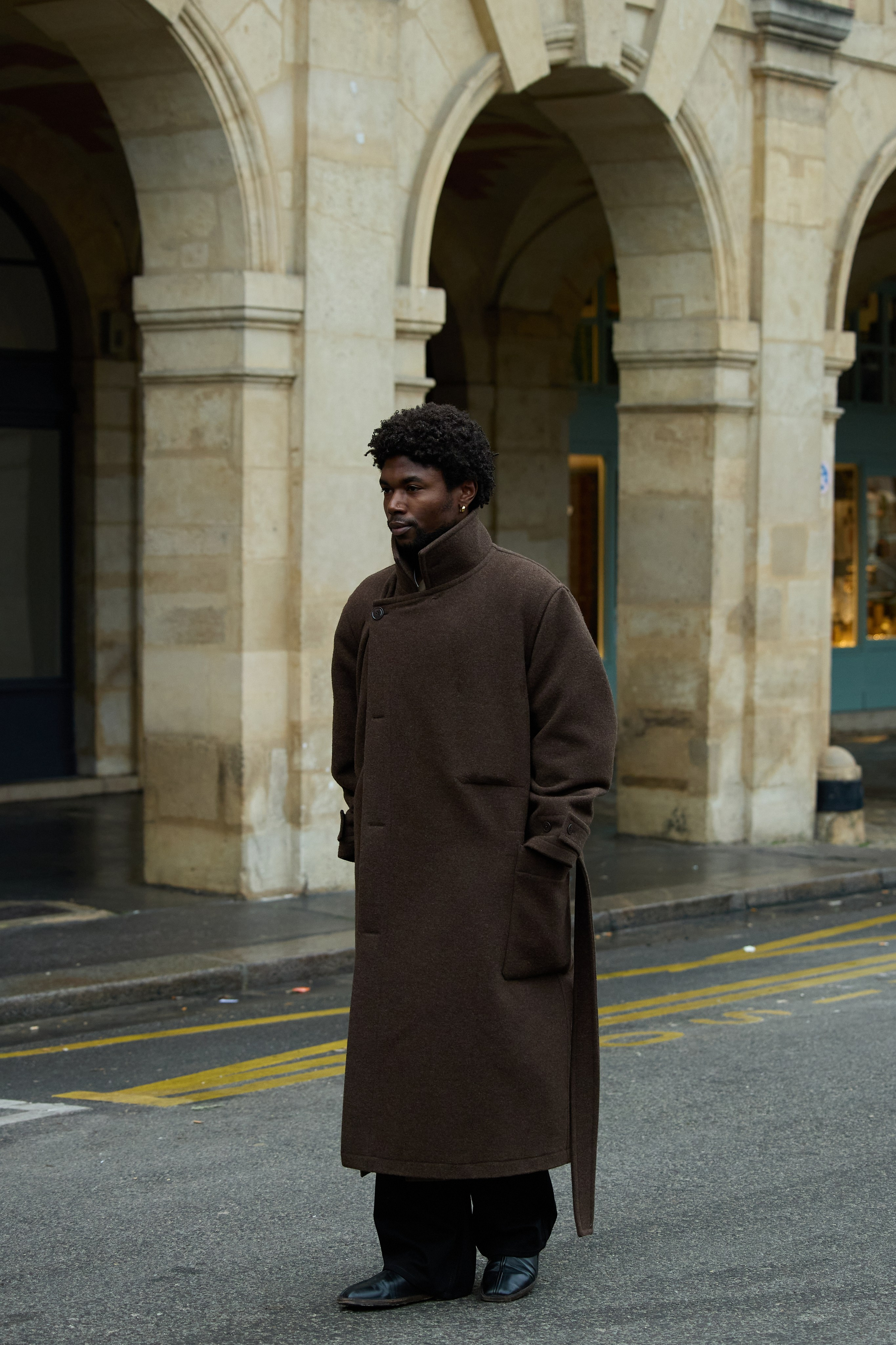 PFW MENSWEAR FALL/WINTER 25/26 LEMAIRE. Photographer in Milan Ivan Goncharov