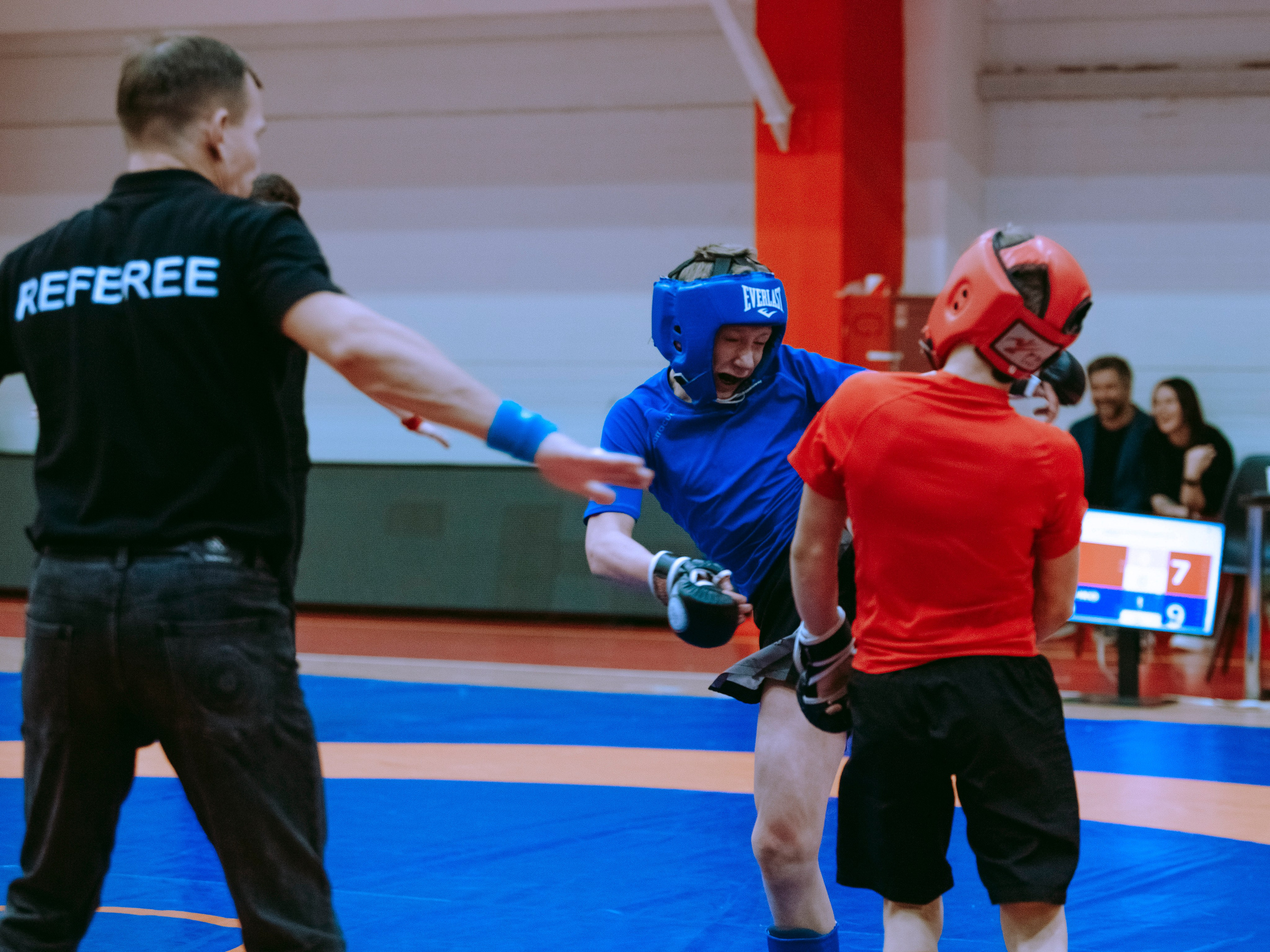 Кубок России по спортивной борьбе панкратион `23. Портретный фотограф в Москве Дарья Цезария