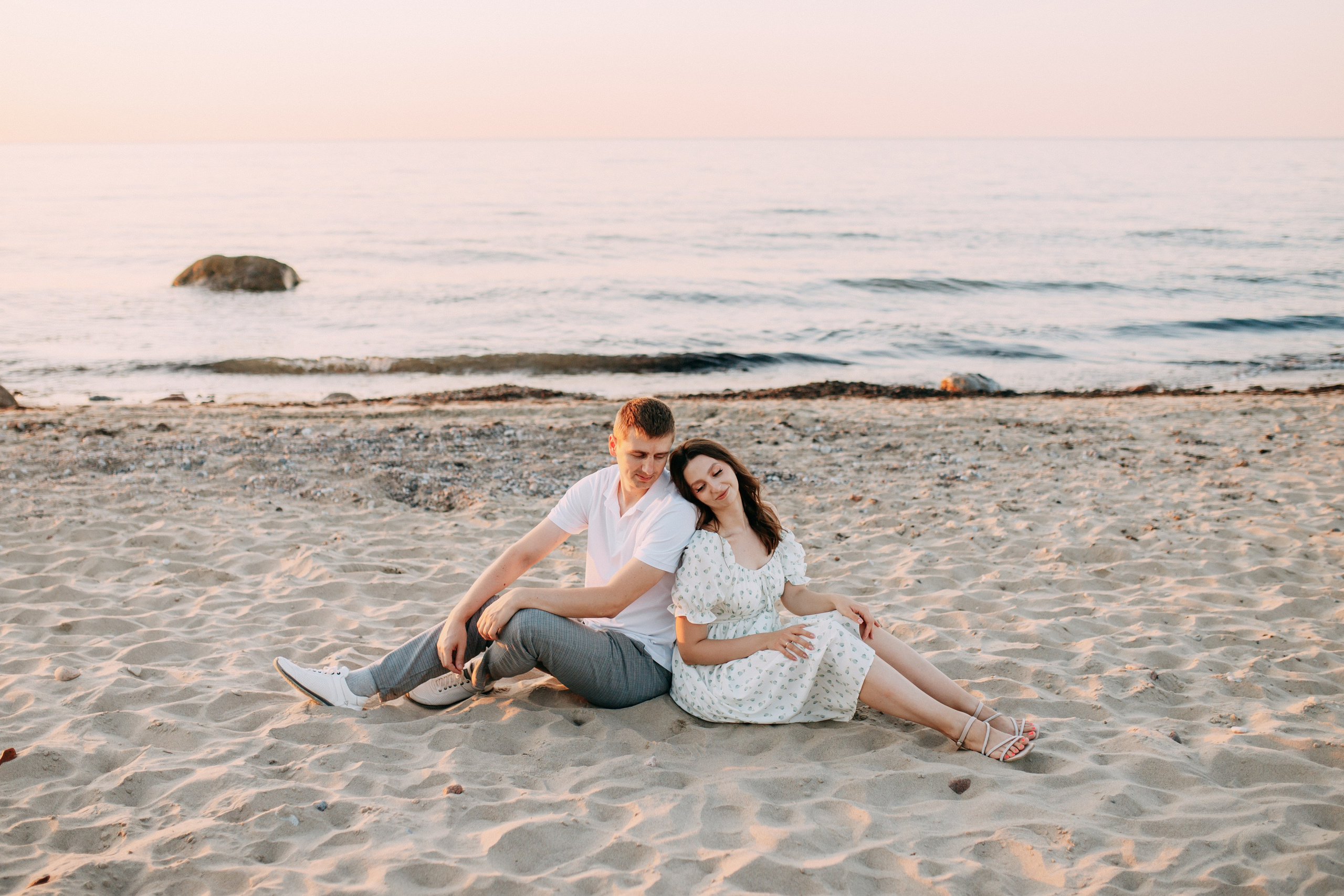 На Филинской бухте • Лето 2024. Фотограф в Калининграде Екатерина Осинцева